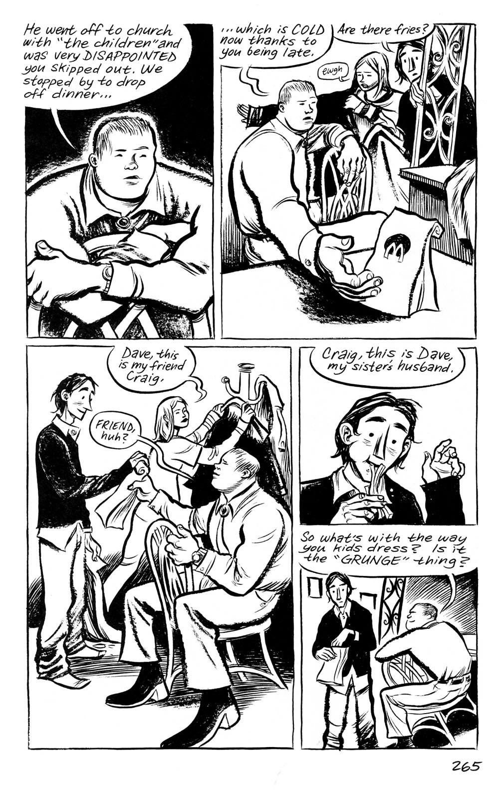 Blankets issue 2 - Page 41