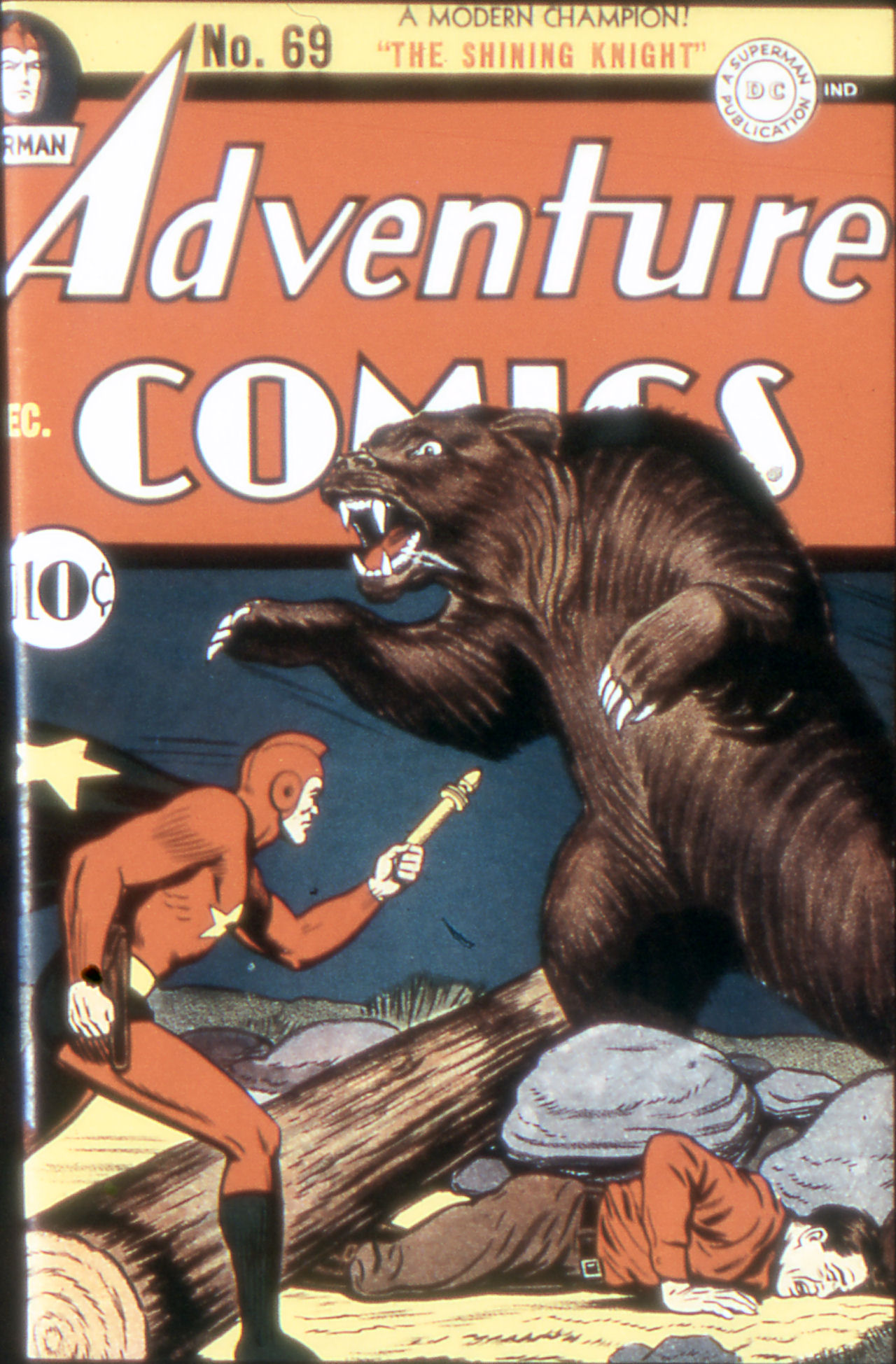 Read online Adventure Comics (1938) comic -  Issue #69 - 1