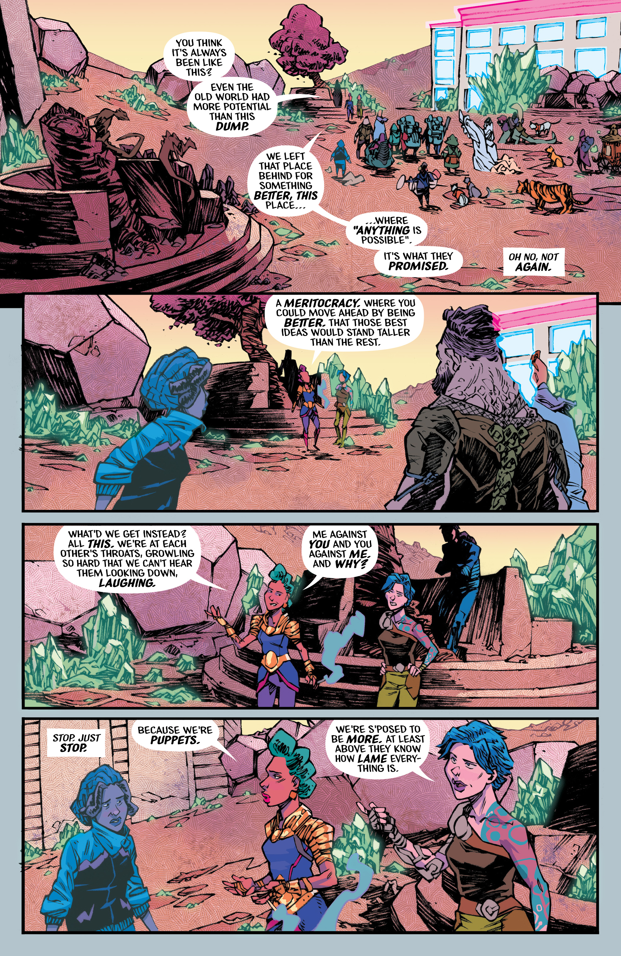 Read online Black Cloud comic -  Issue #3 - 9