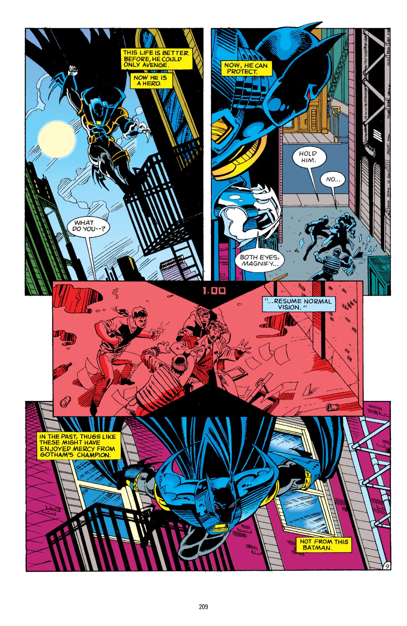 Read online Batman: Knightfall comic -  Issue # _TPB 2 - 202