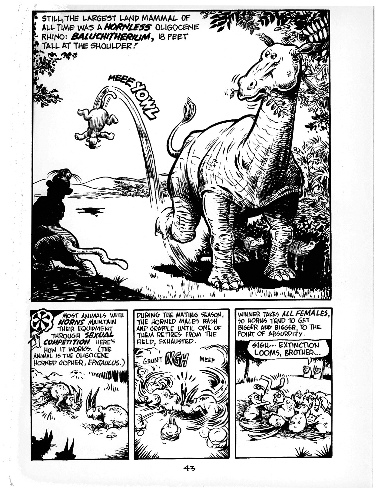 Read online The Cartoon History of the Universe comic -  Issue #1 - 48
