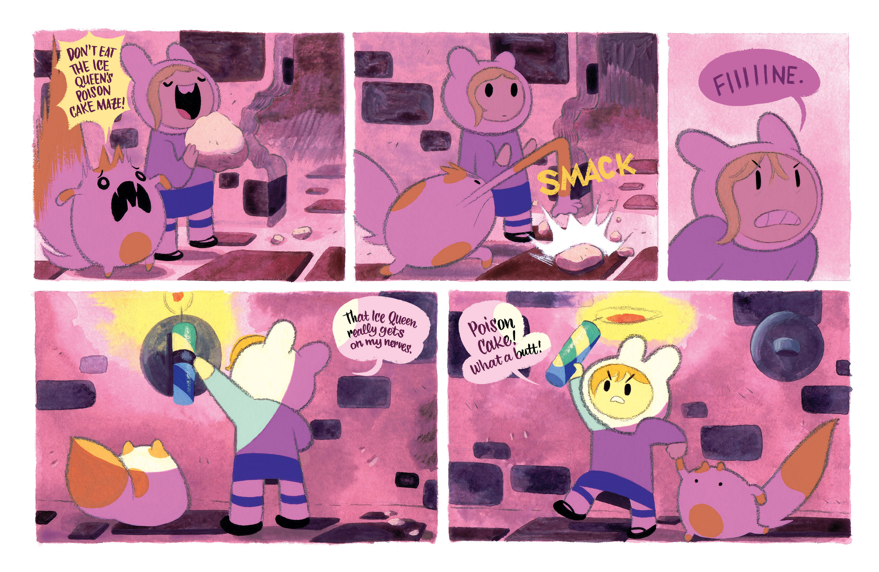 Read online Adventure Time Sugary Shorts comic -  Issue # TPB 3 - 58