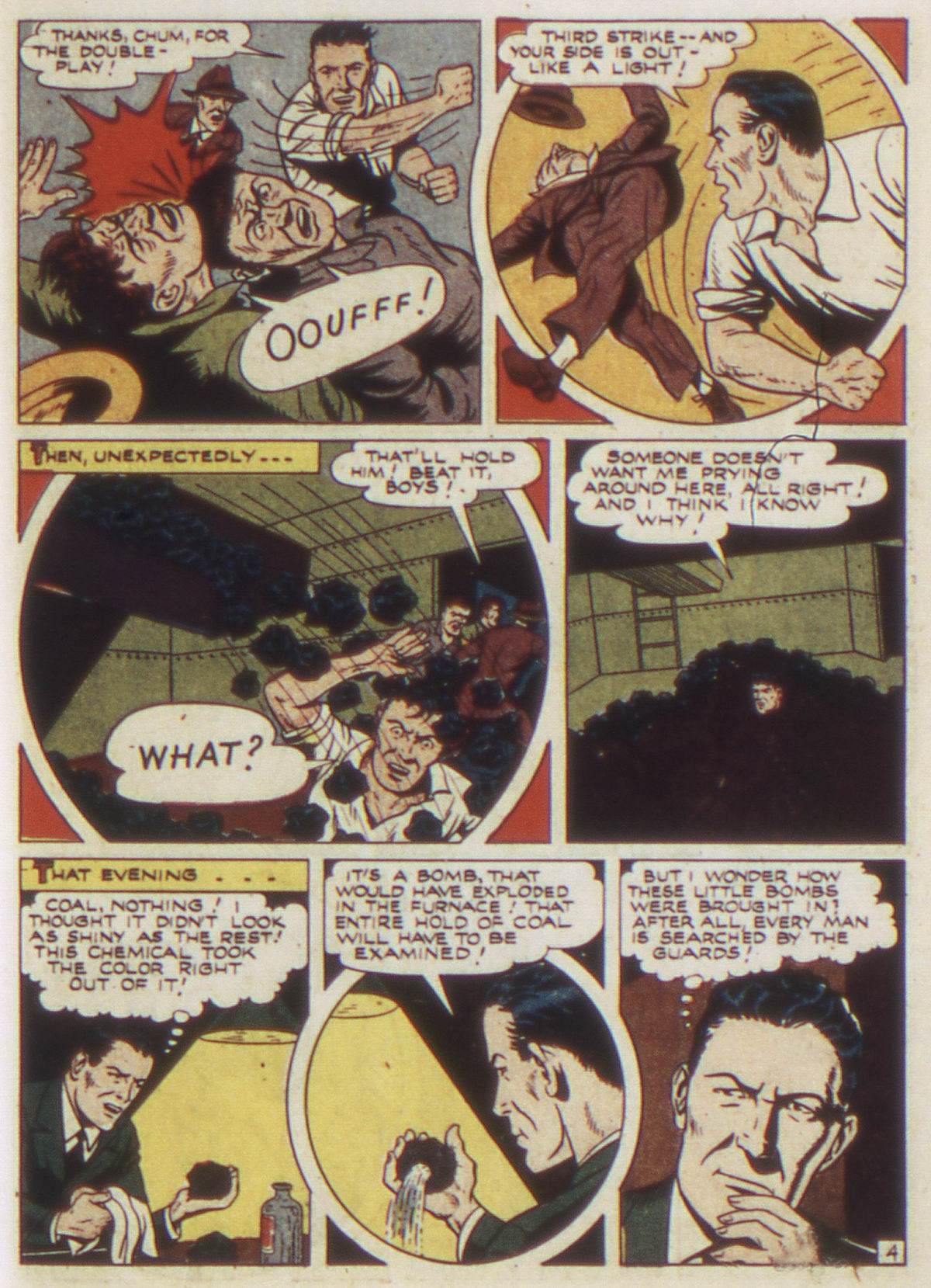 Read online Detective Comics (1937) comic -  Issue #82 - 35