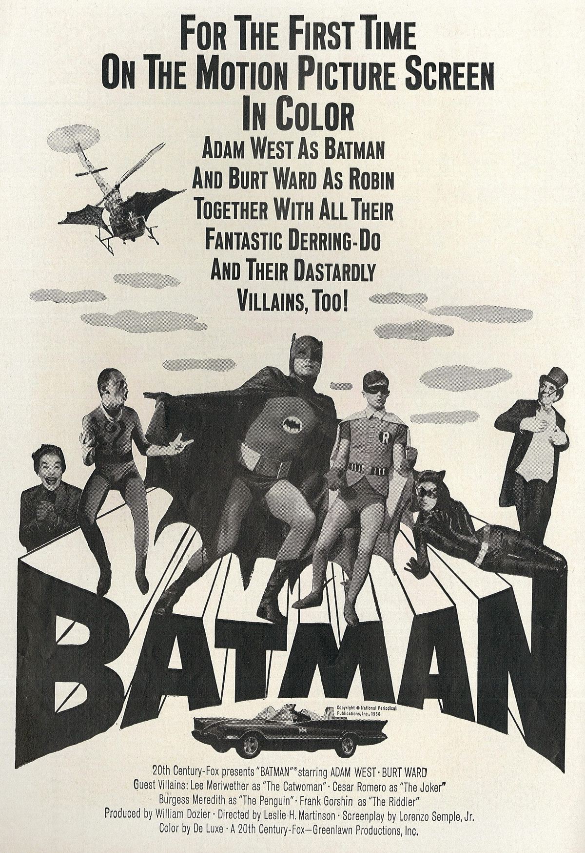 Read online Adventure Comics (1938) comic -  Issue #349 - 2