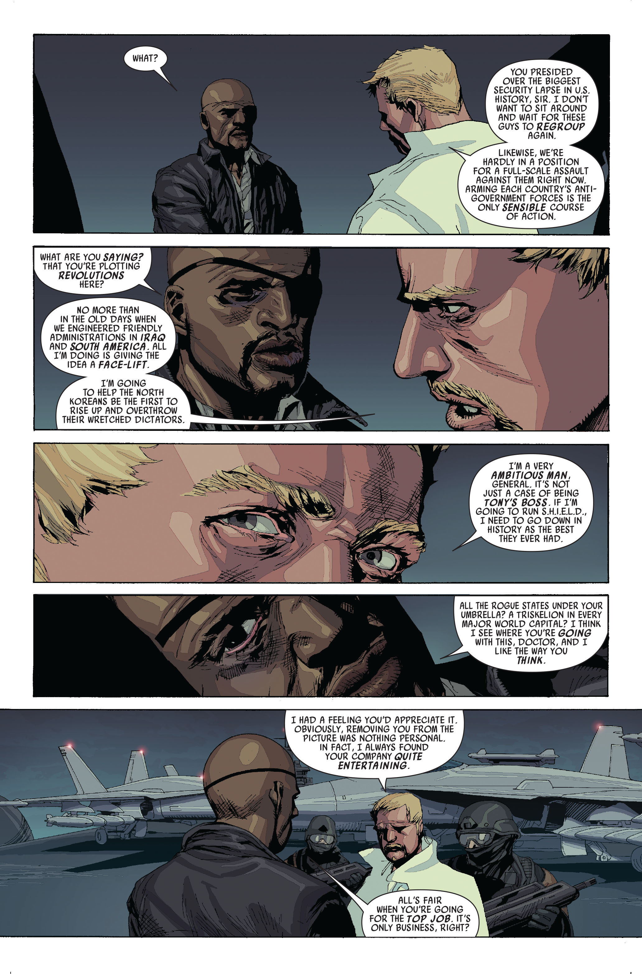 Read online Ultimate Avengers vs. New Ultimates comic -  Issue #4 - 21