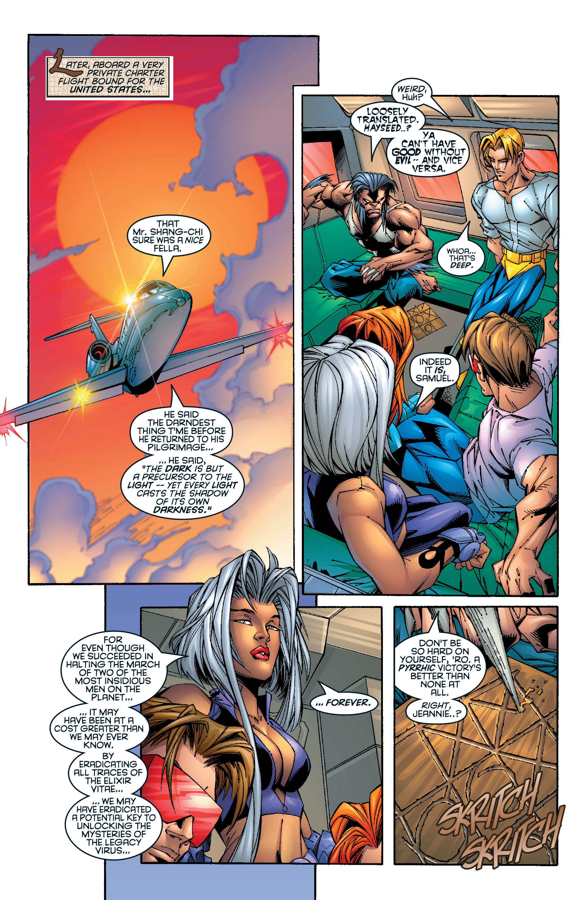 Read online X-Men: The Trial of Gambit comic -  Issue # TPB (Part 2) - 81