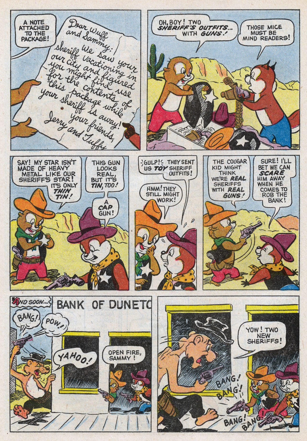 Read online Tom & Jerry Toy Fair comic -  Issue # Full - 81