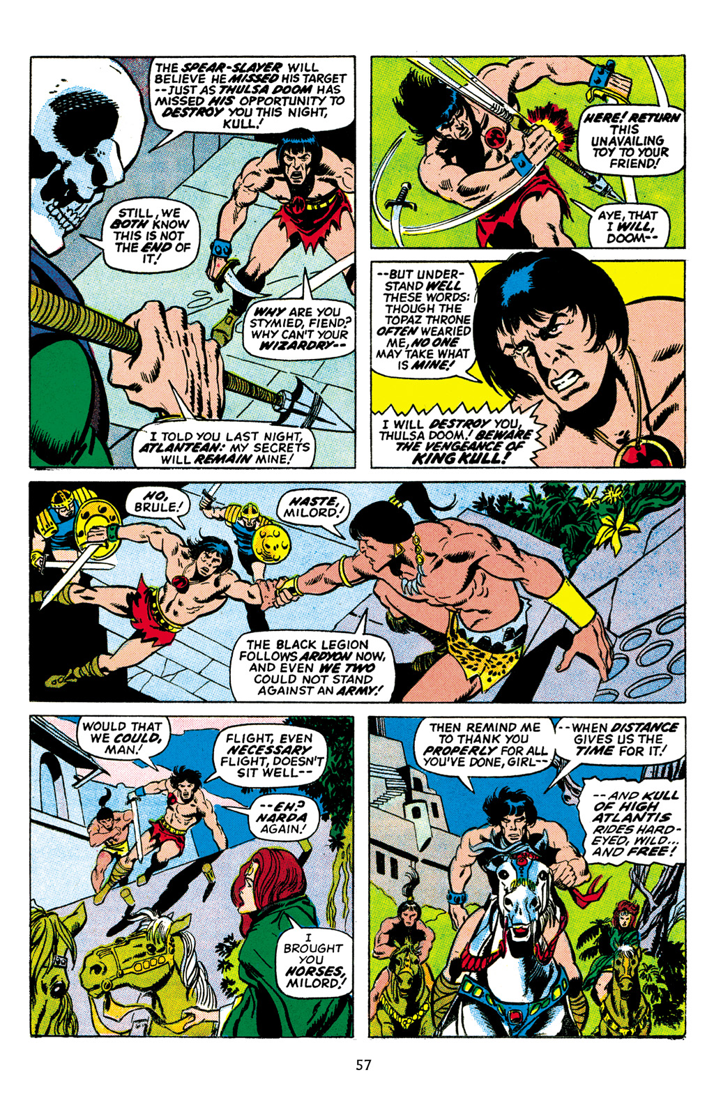Read online The Chronicles of Kull comic -  Issue # TPB 2 (Part 1) - 58