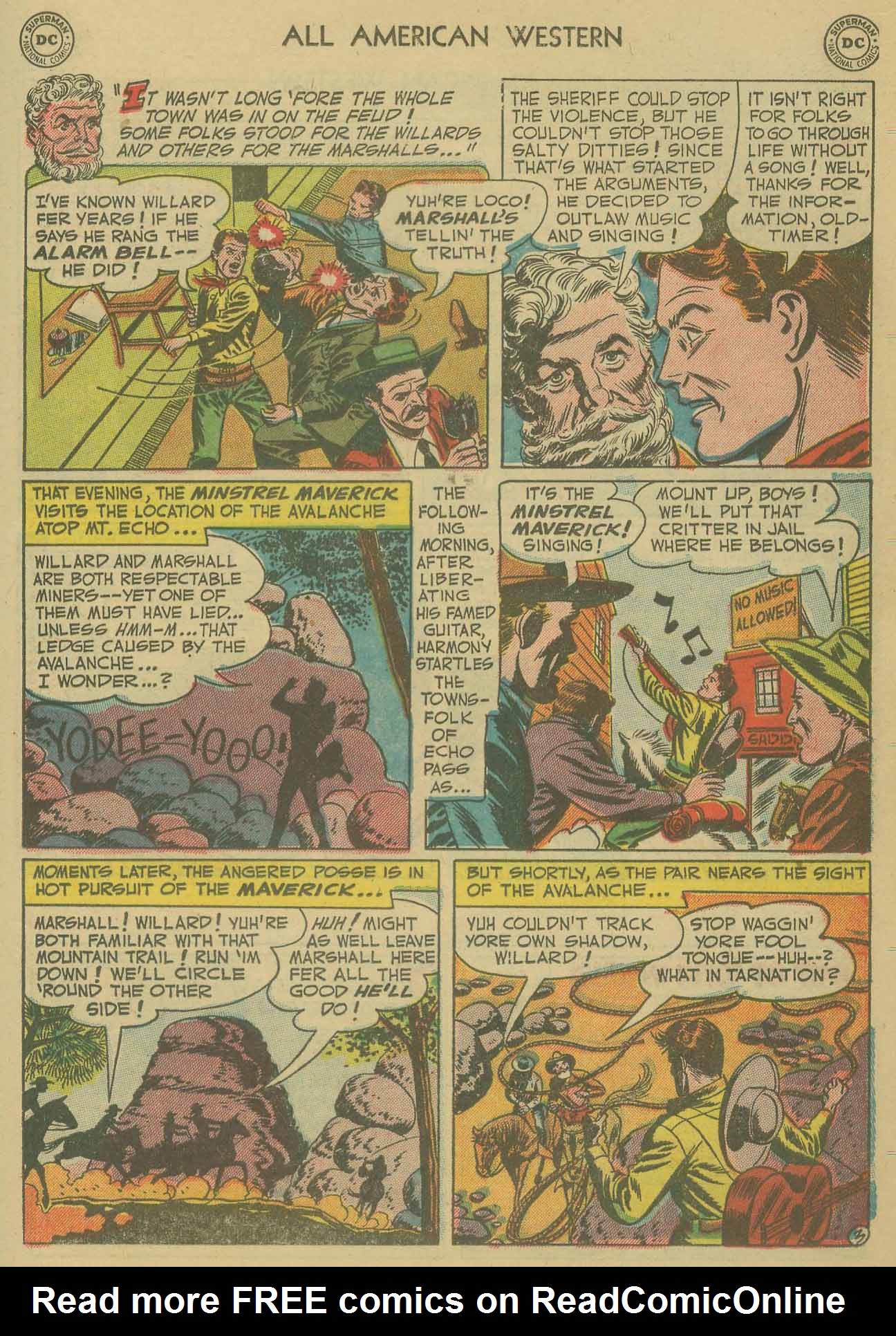 Read online All-American Western comic -  Issue #126 - 23