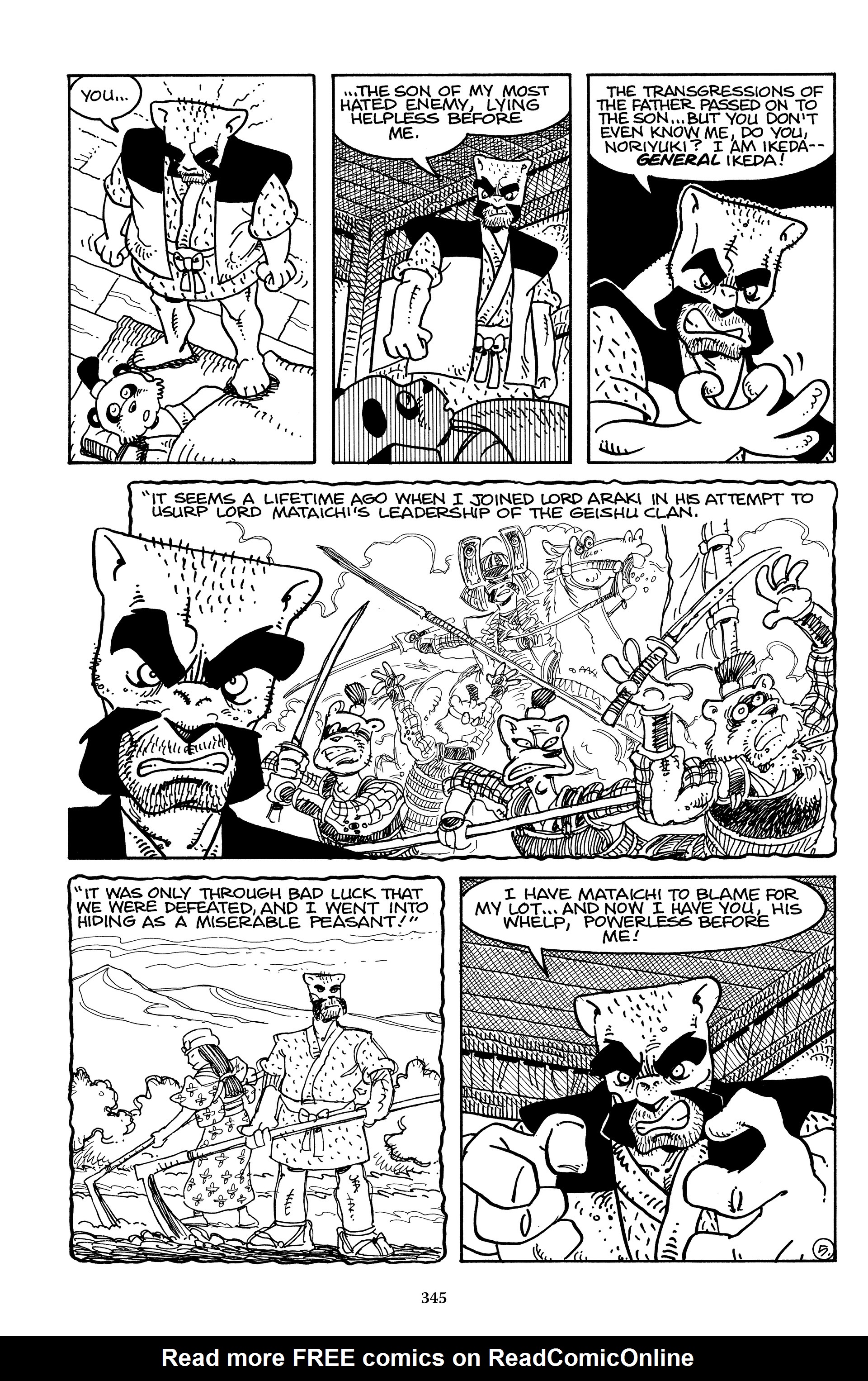 Read online The Usagi Yojimbo Saga (2021) comic -  Issue # TPB 2 (Part 4) - 39