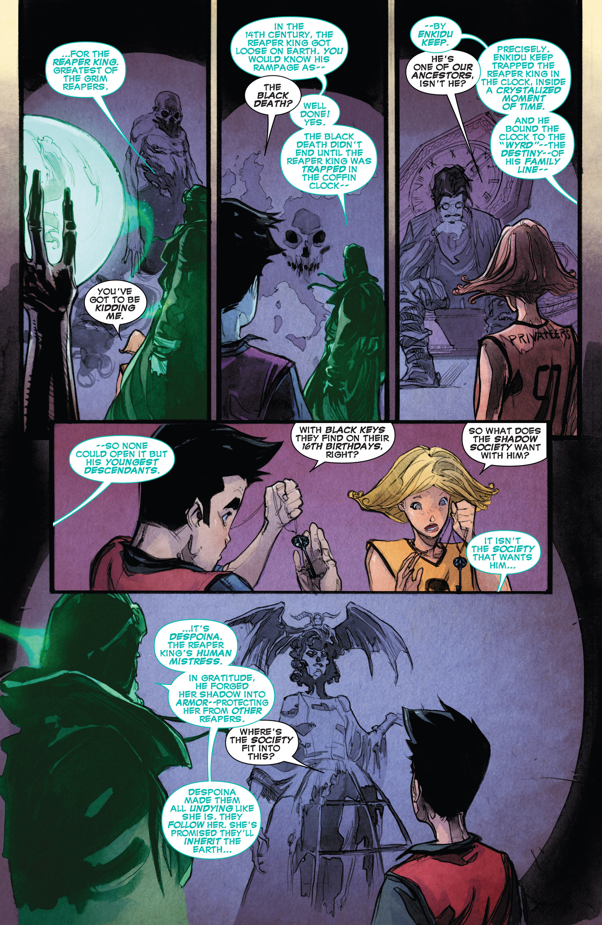 Read online Disney Kingdoms: Seekers of the Weird comic -  Issue #3 - 14