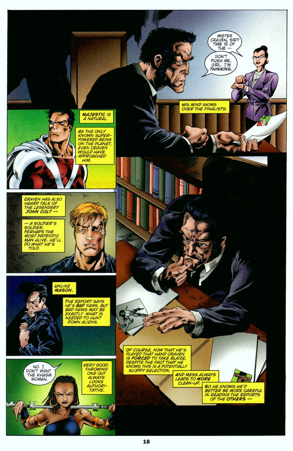 Read online Team One: Stormwatch comic -  Issue #1 - 20