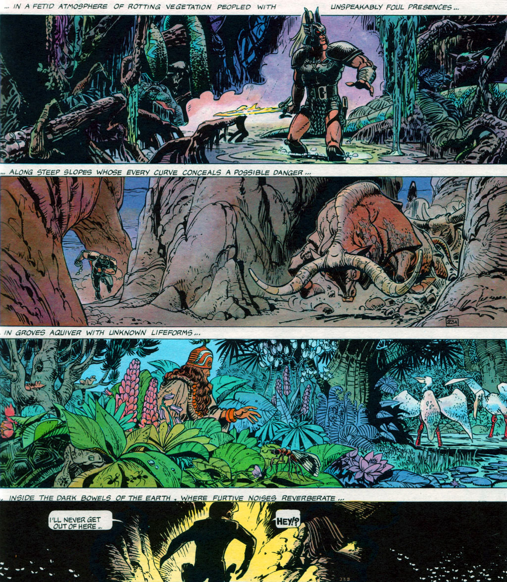 Read online Valerian and Laureline comic -  Issue #8 - 23