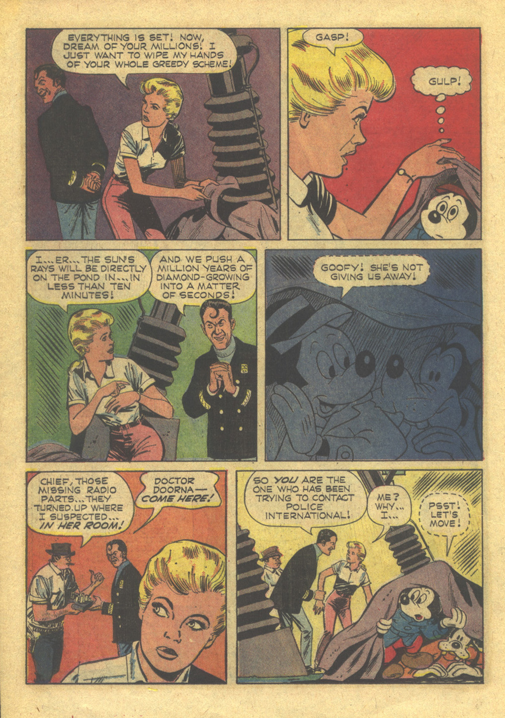 Read online Walt Disney's Mickey Mouse comic -  Issue #109 - 16