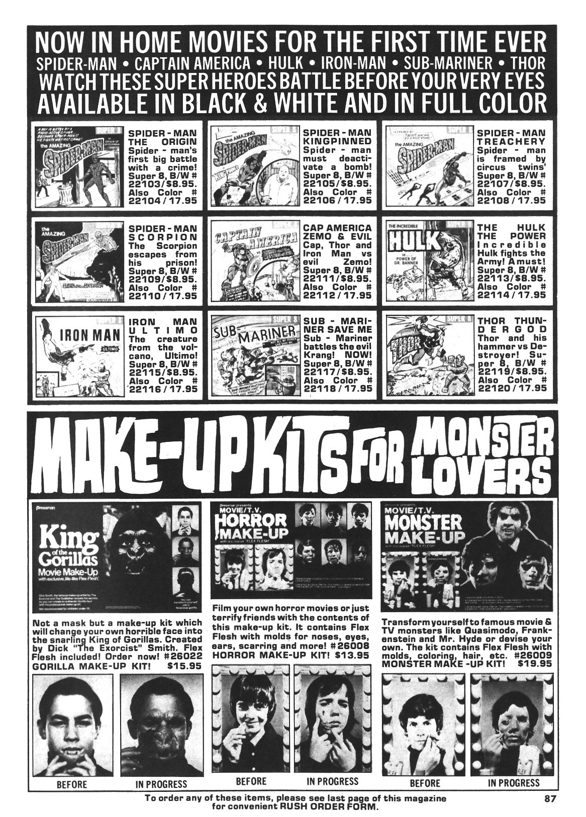 Read online Vampirella (1969) comic -  Issue #64 - 87