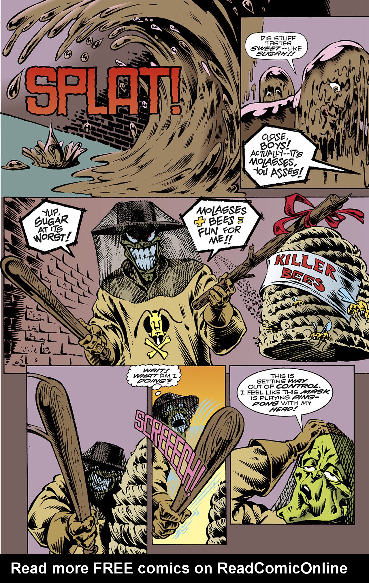 Read online The Mask Omnibus comic -  Issue # _TPB 2 - 227