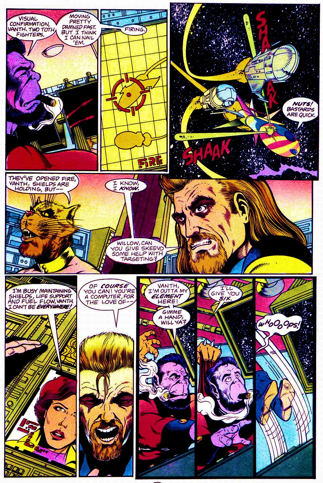 Read online Dreadstar comic -  Issue #55 - 8