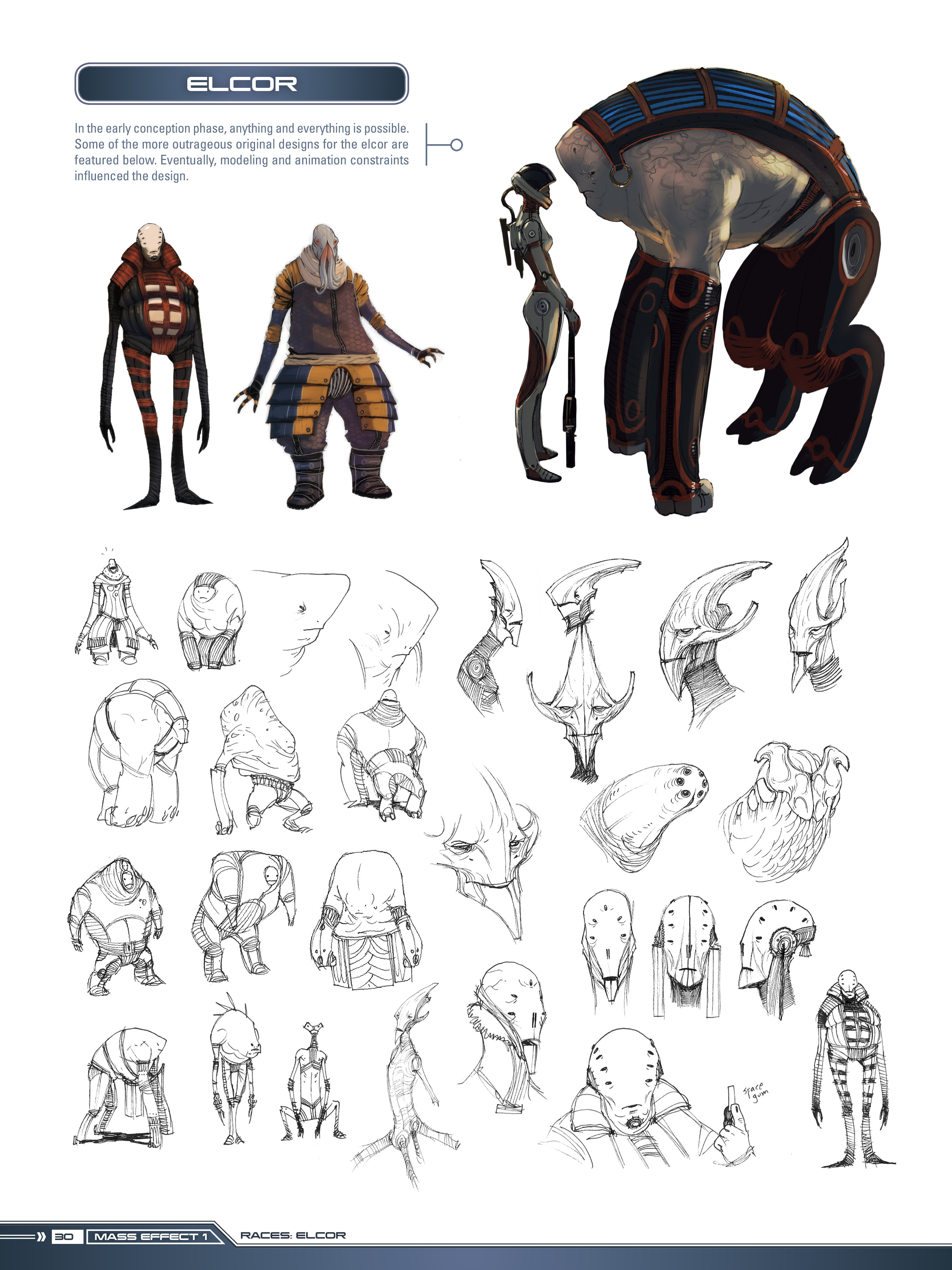 Read online The Art of the Mass Effect Universe comic -  Issue # TPB (Part 1) - 31