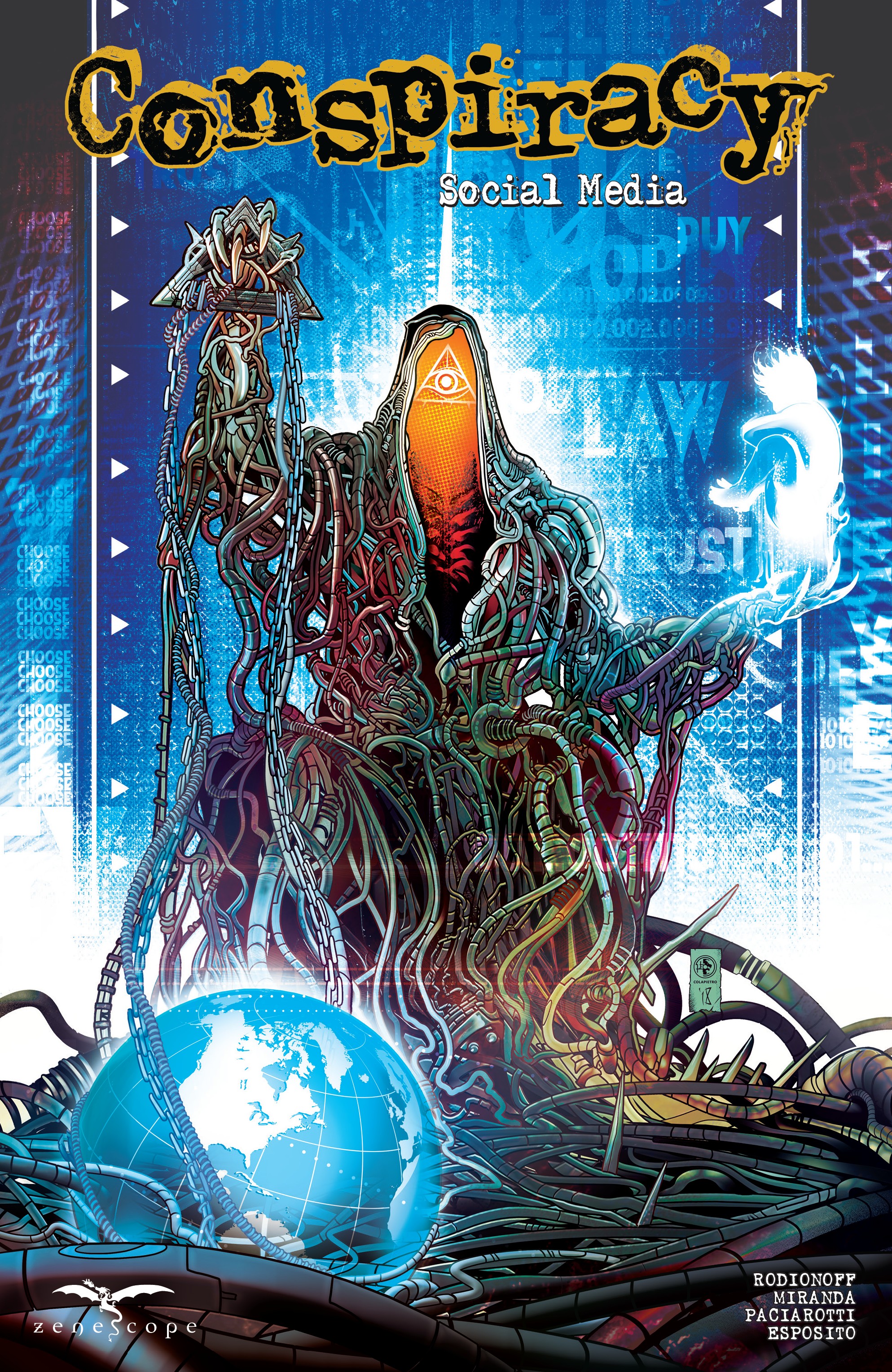 Read online Conspiracy comic -  Issue #4 - 1