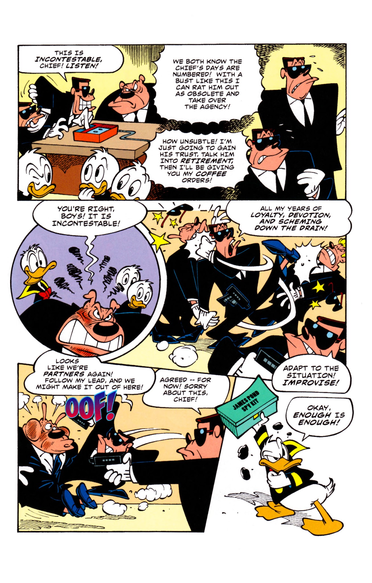 Read online Donald Duck and Friends comic -  Issue #358 - 24