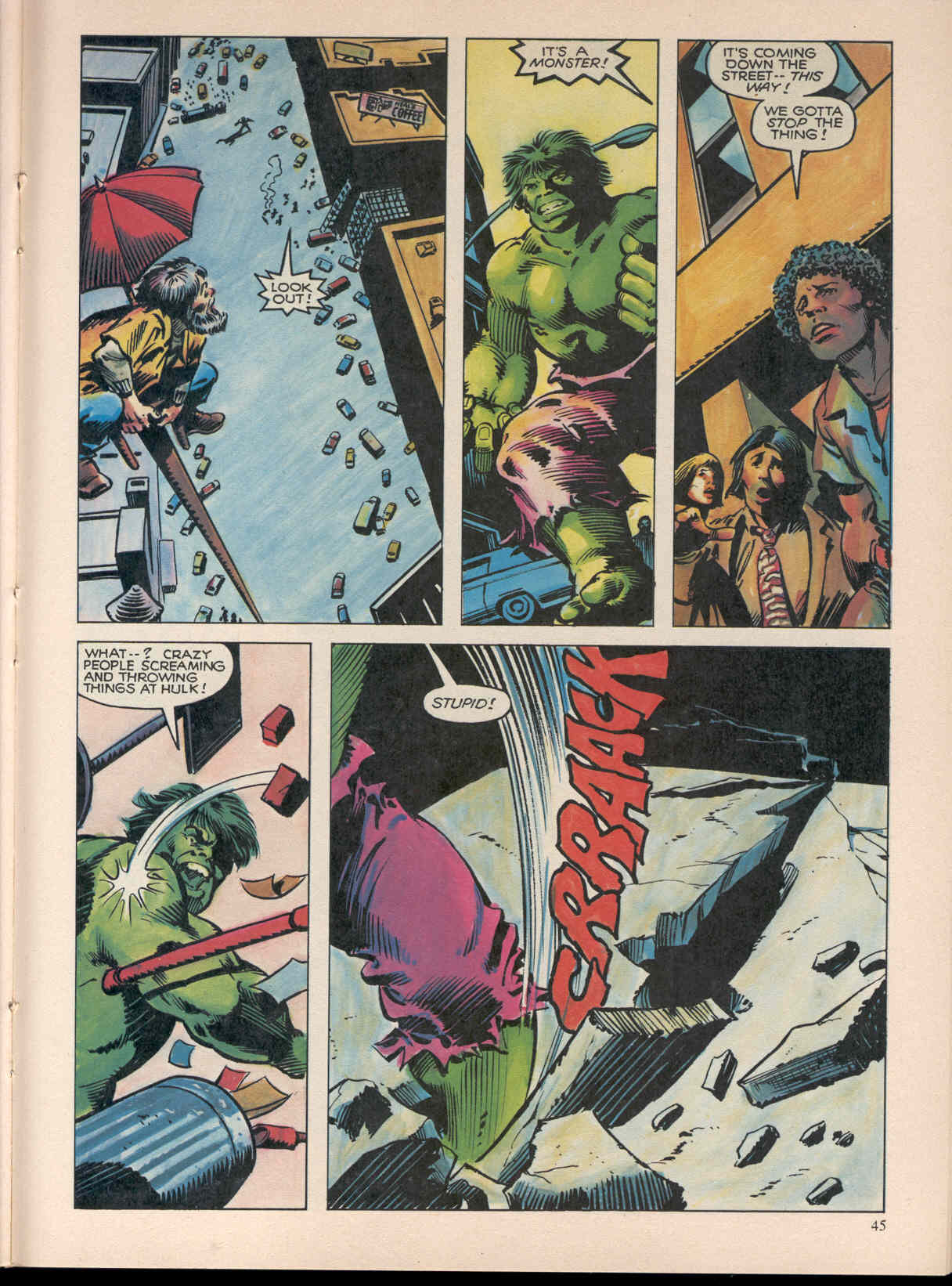 Read online Hulk (1978) comic -  Issue #19 - 46