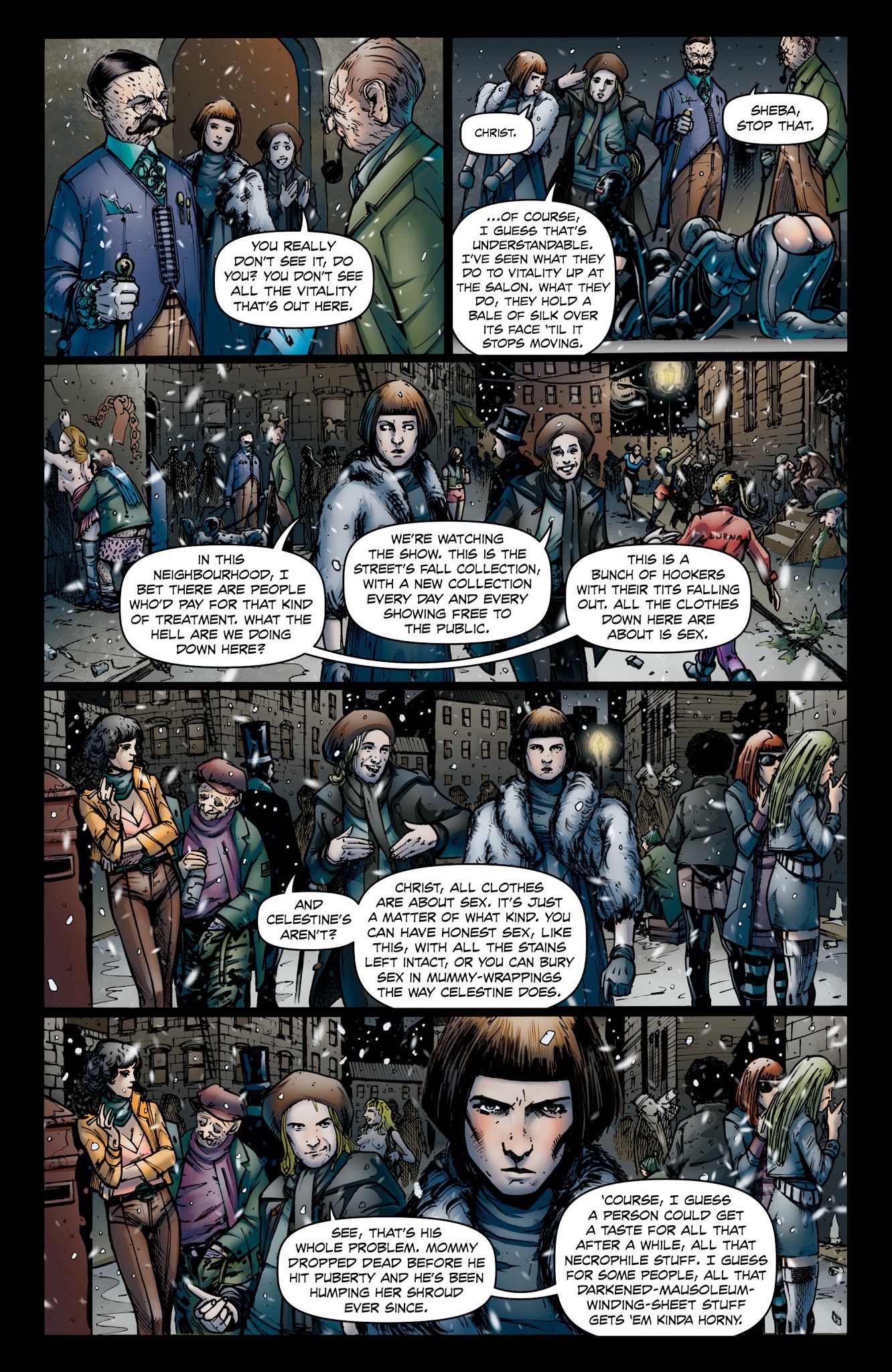 Read online Fashion Beast comic -  Issue #8 - 14