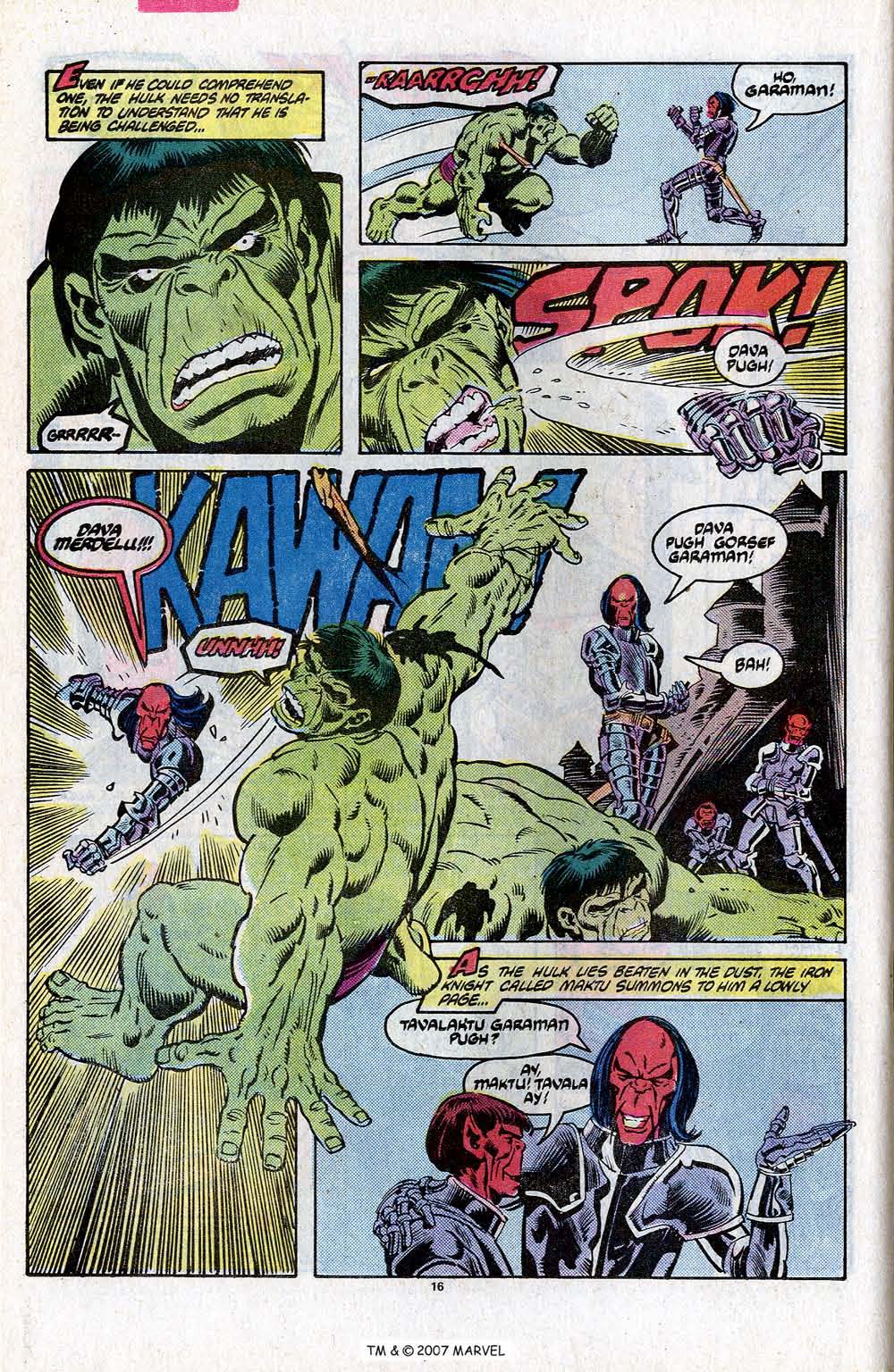 Read online The Incredible Hulk (1968) comic -  Issue #302 - 22