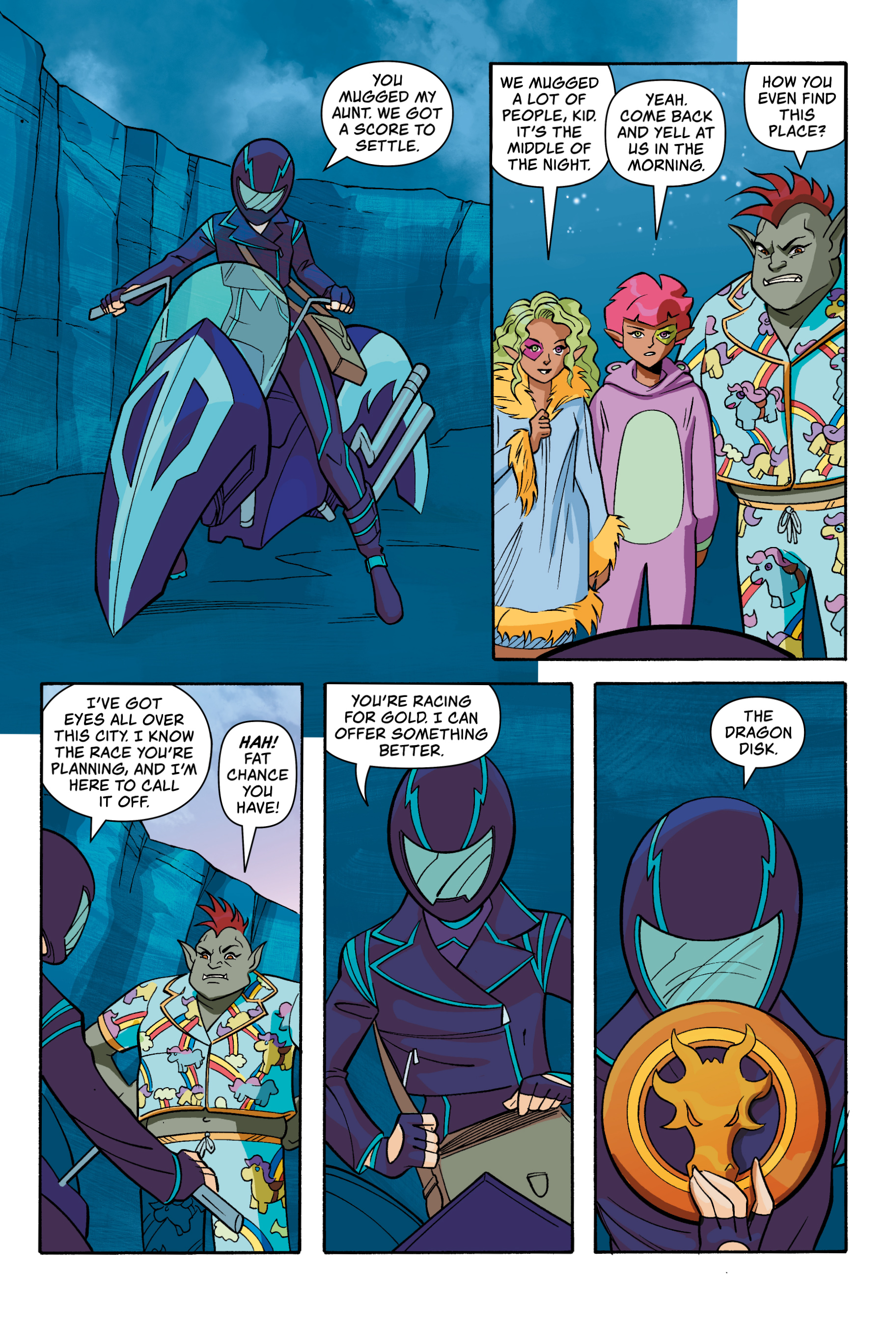 Read online Mysticons comic -  Issue # TPB 1 - 54