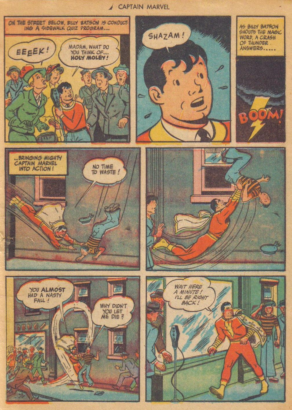 Read online Captain Marvel Adventures comic -  Issue #64 - 5