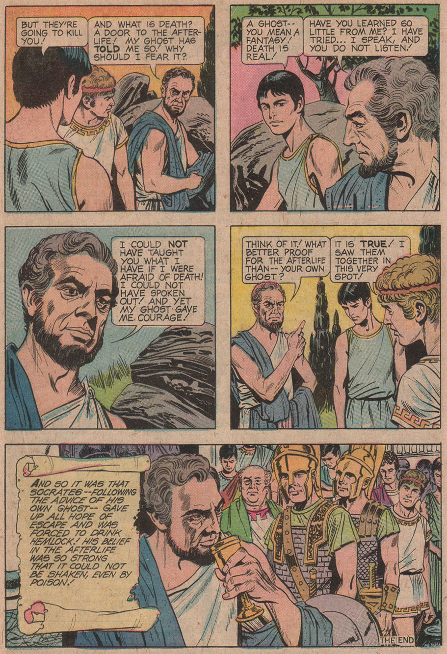Read online Ripley's Believe it or Not! (1965) comic -  Issue #50 - 17