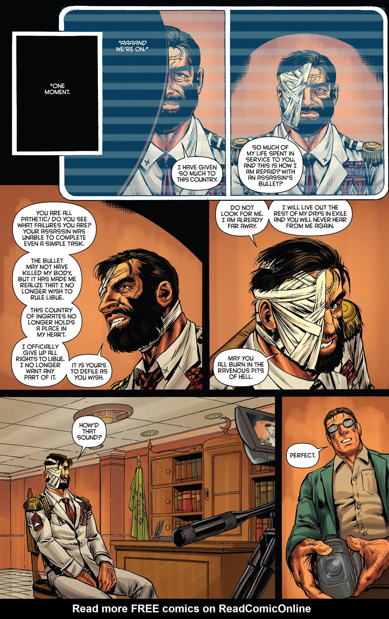 Read online Bionic Man comic -  Issue #19 - 10