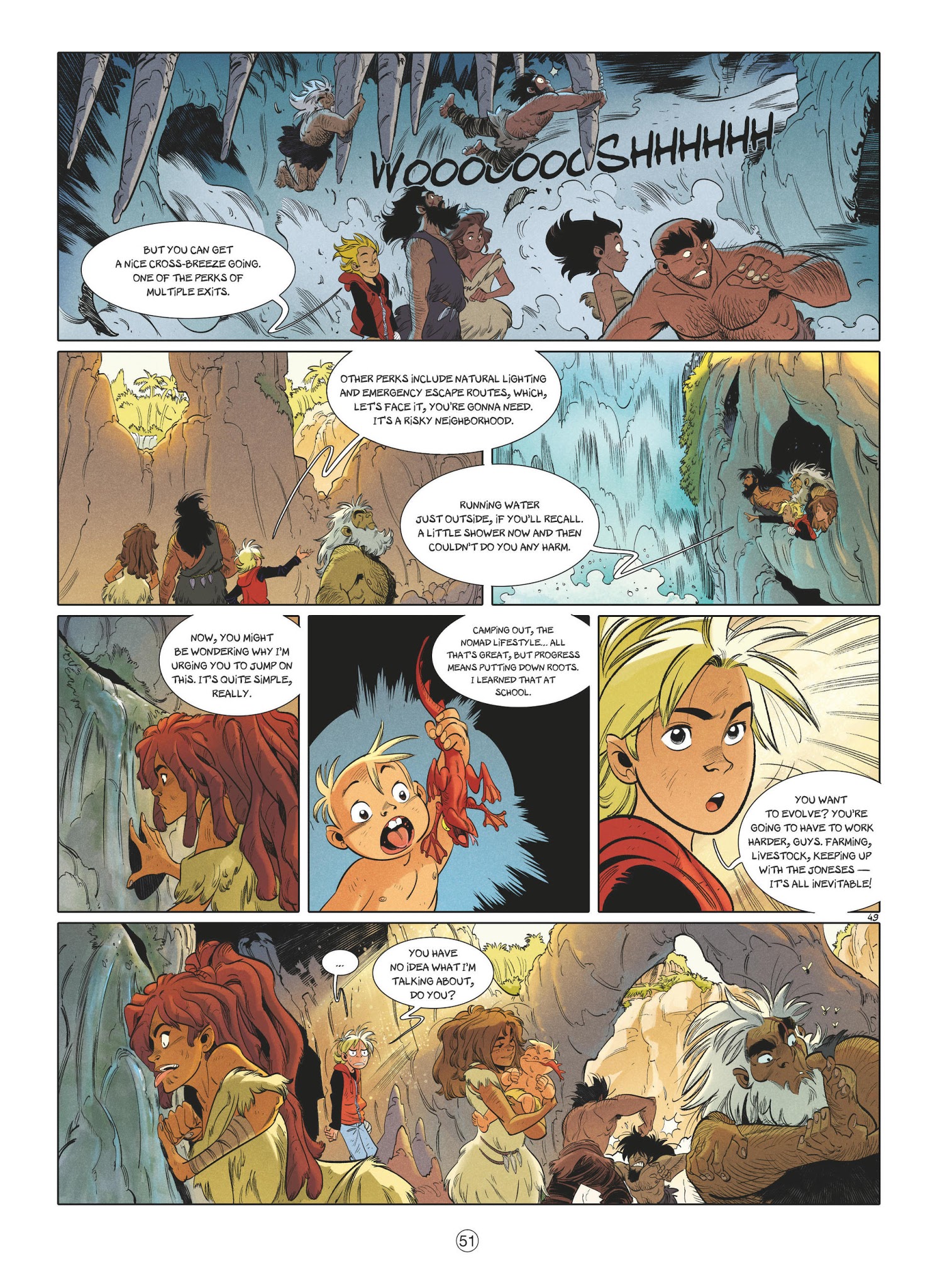 Read online FRNK comic -  Issue #1 - 51