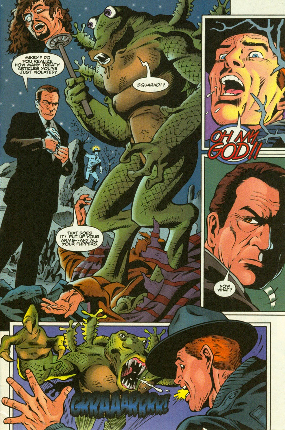 Men in Black: The Movie issue Full - Page 5