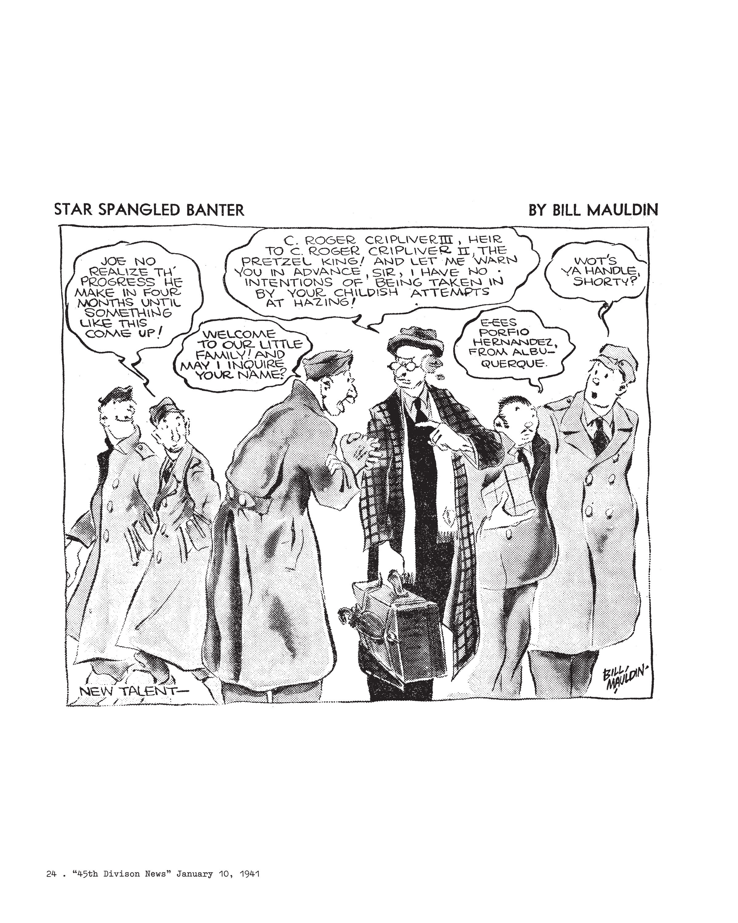 Read online Willie & Joe: The WWII Years comic -  Issue # TPB (Part 1) - 53