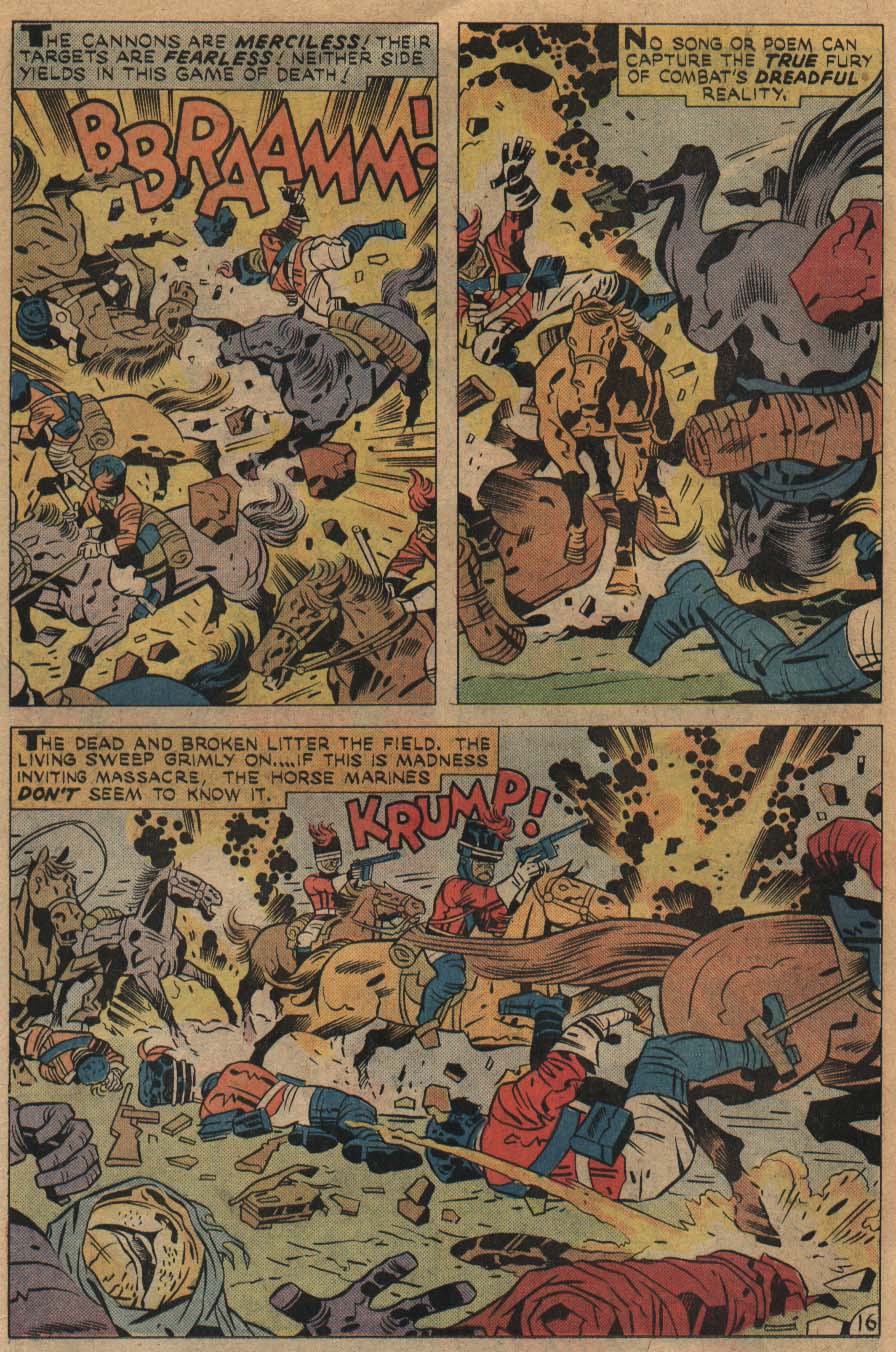 Read online Kamandi, The Last Boy On Earth comic -  Issue #28 - 20