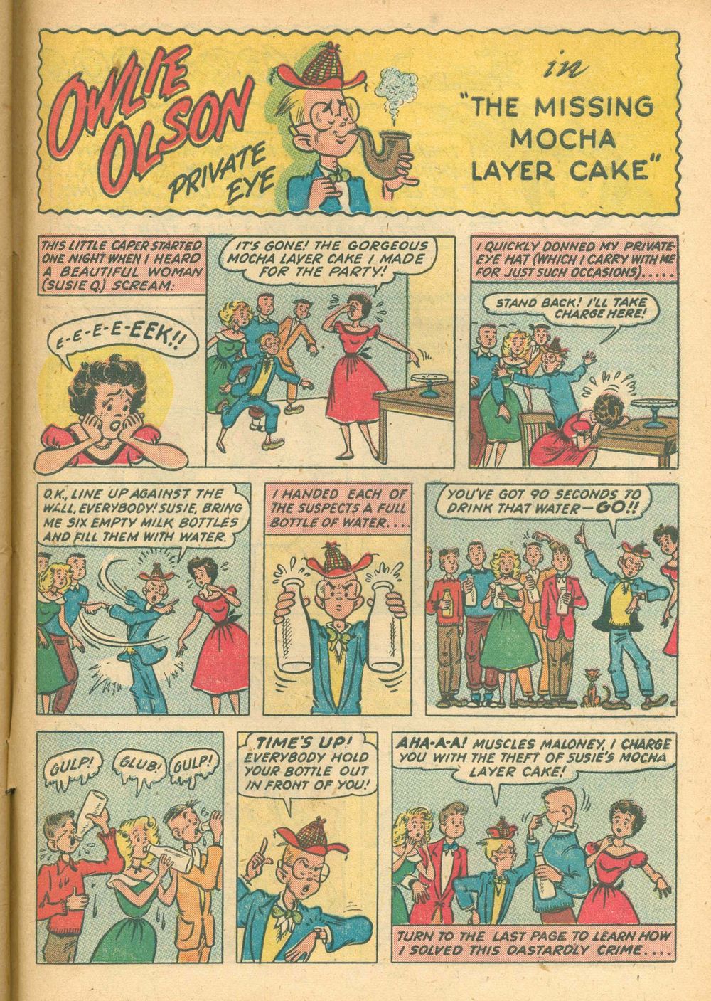 Read online Four Color Comics comic -  Issue #323 - 47