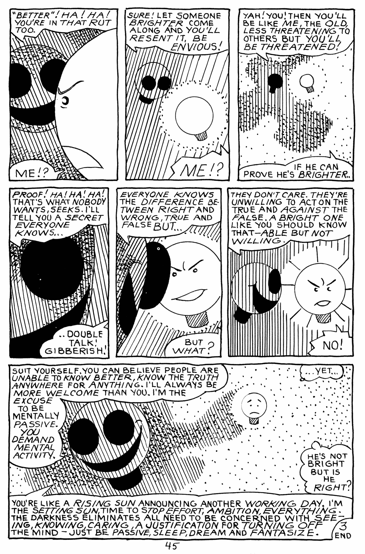 Read online Ditko Public Service Package comic -  Issue # TPB - 47