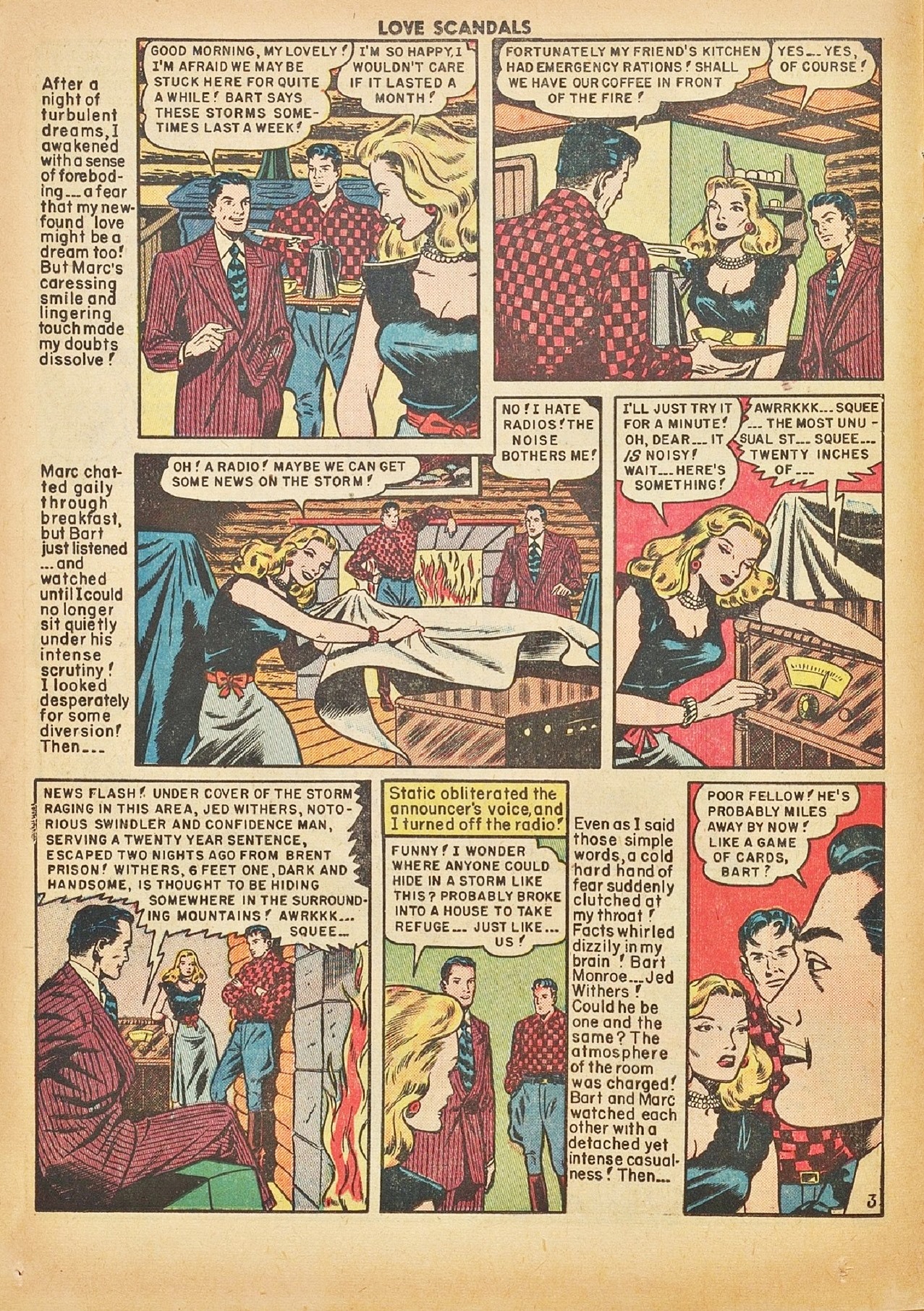 Read online Love Scandals comic -  Issue #4 - 22