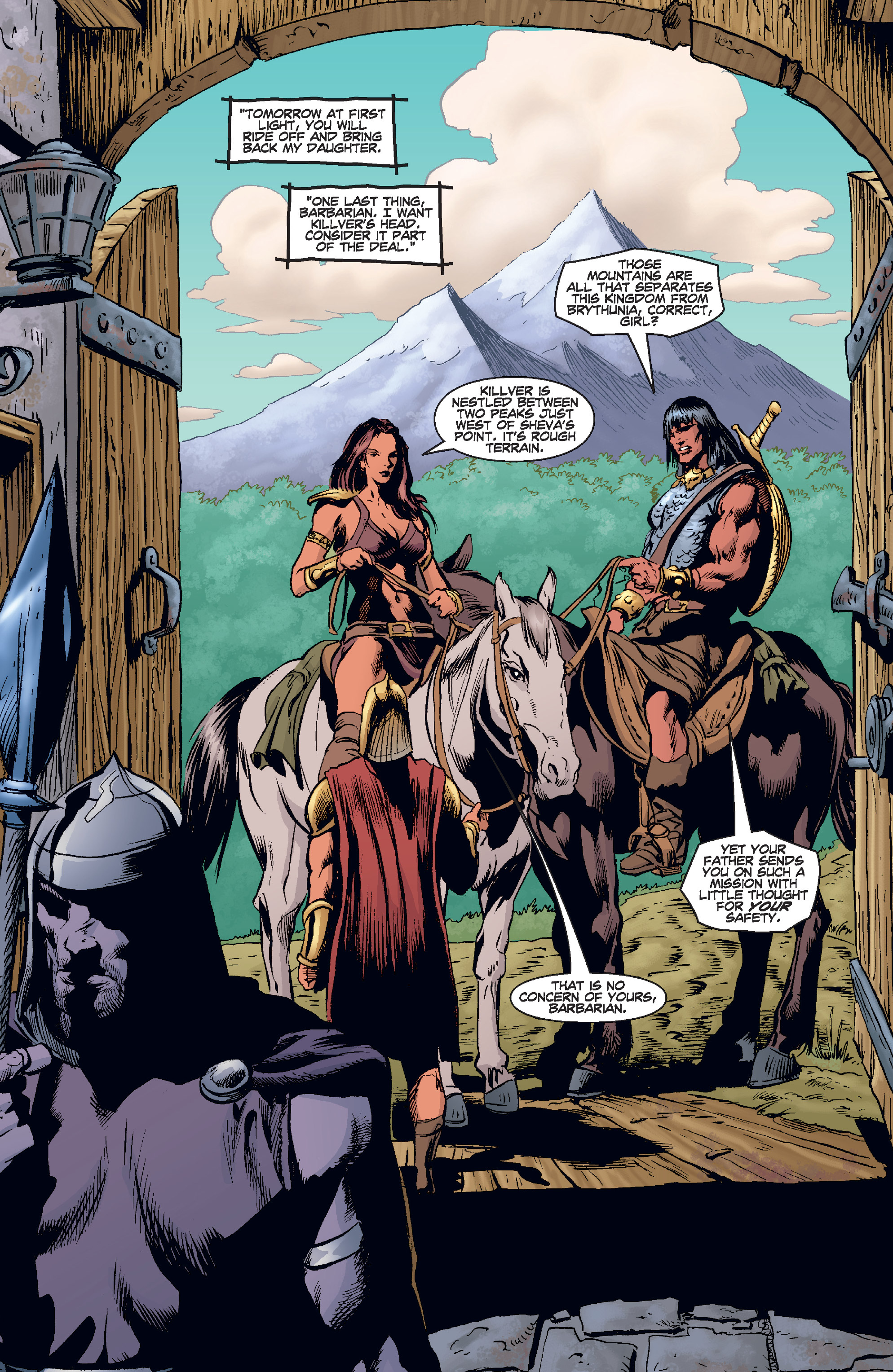 Read online Conan: The Jewels of Gwahlur and Other Stories comic -  Issue # TPB (Part 1) - 86
