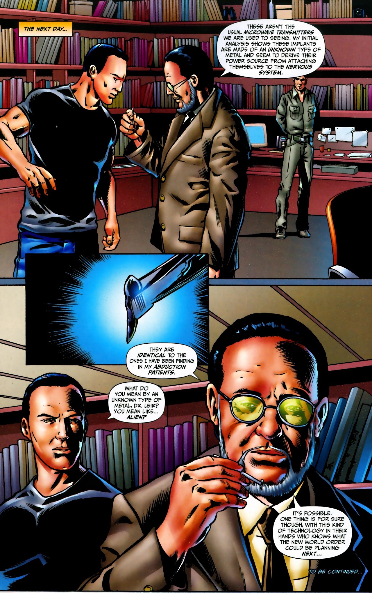 Read online New World Order comic -  Issue #1 - 24