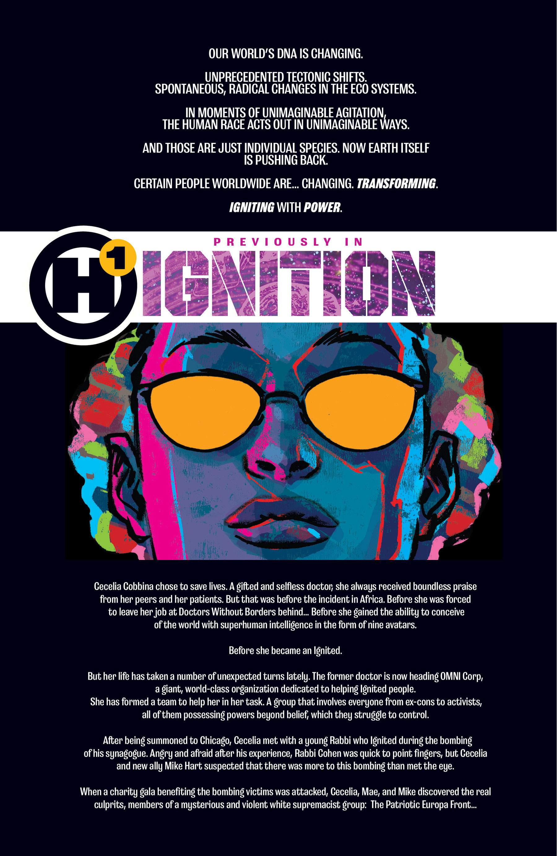 Read online Omni comic -  Issue #8 - 3