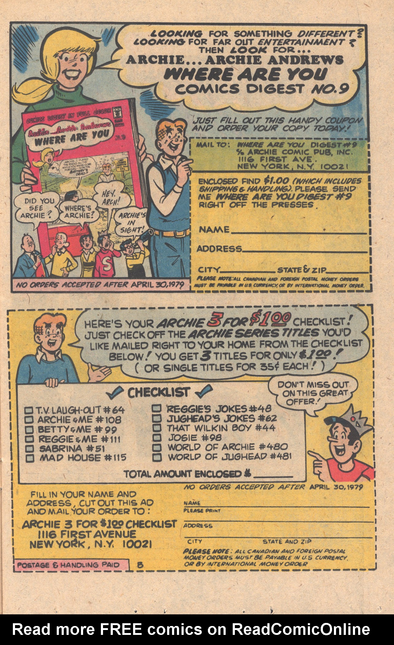 Read online Life With Archie (1958) comic -  Issue #201 - 11