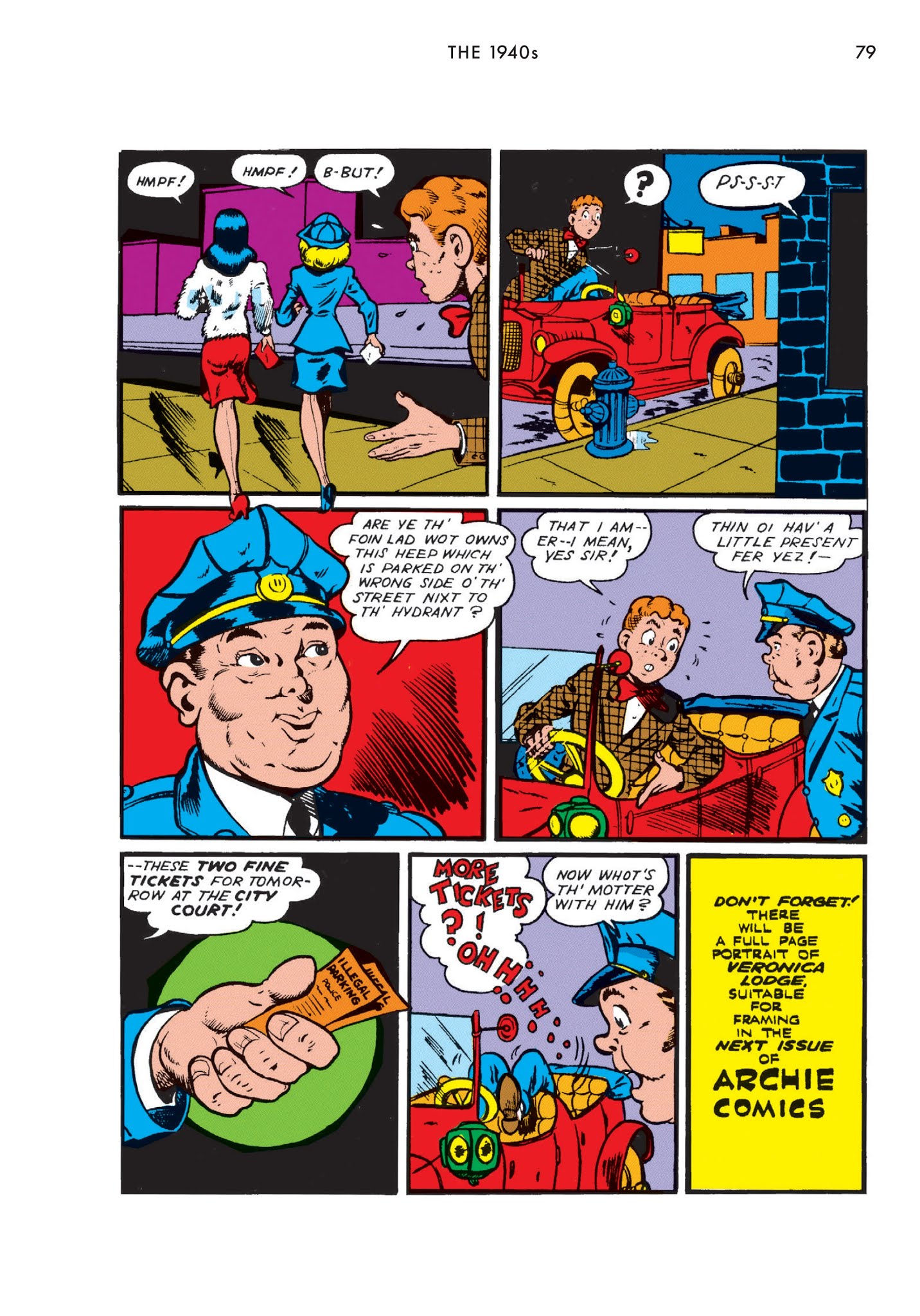Read online Best of Archie Americana comic -  Issue # TPB 1 (Part 1) - 81