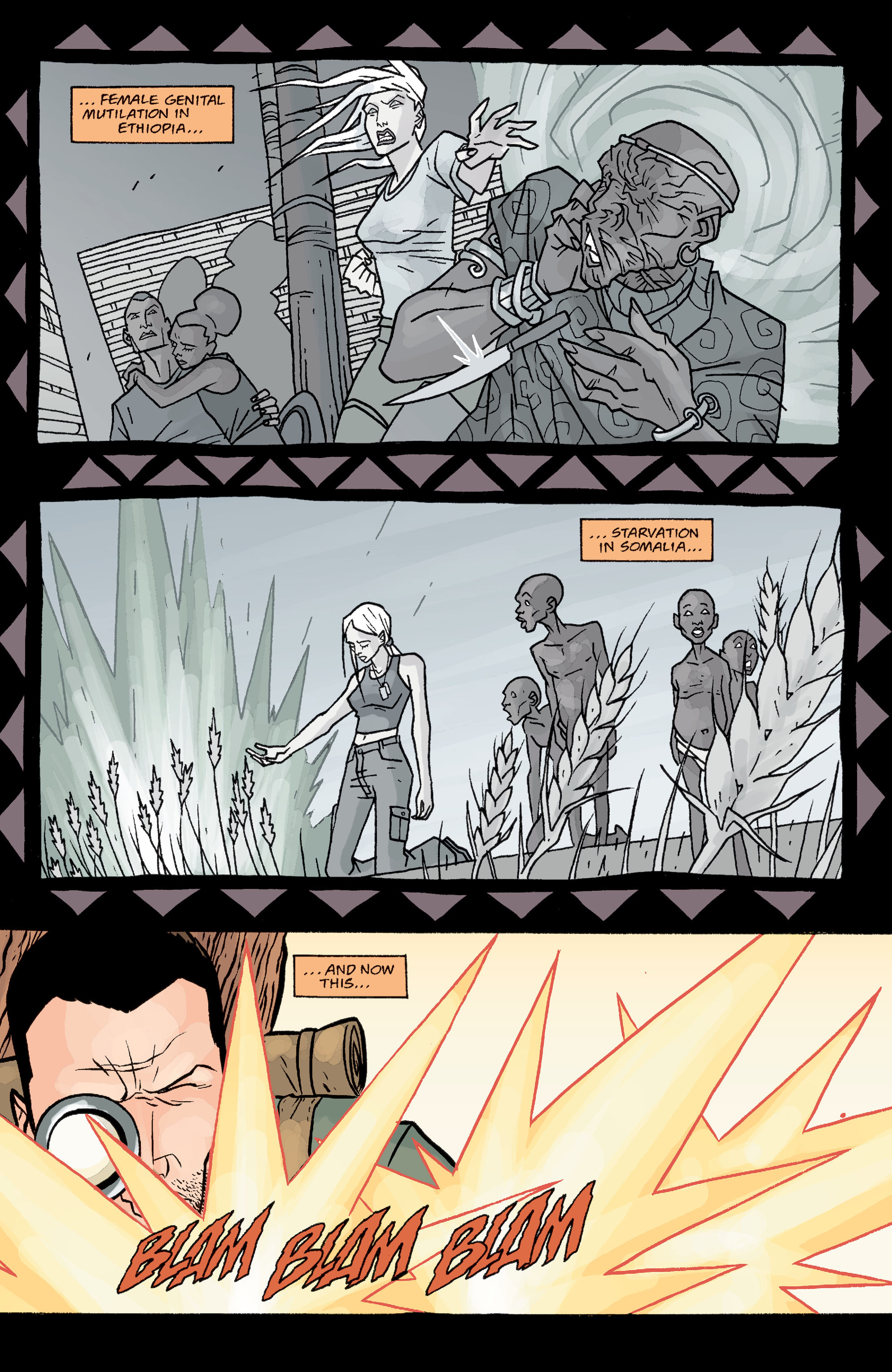 Read online Swamp Thing (2000) comic -  Issue # TPB 2 - 214