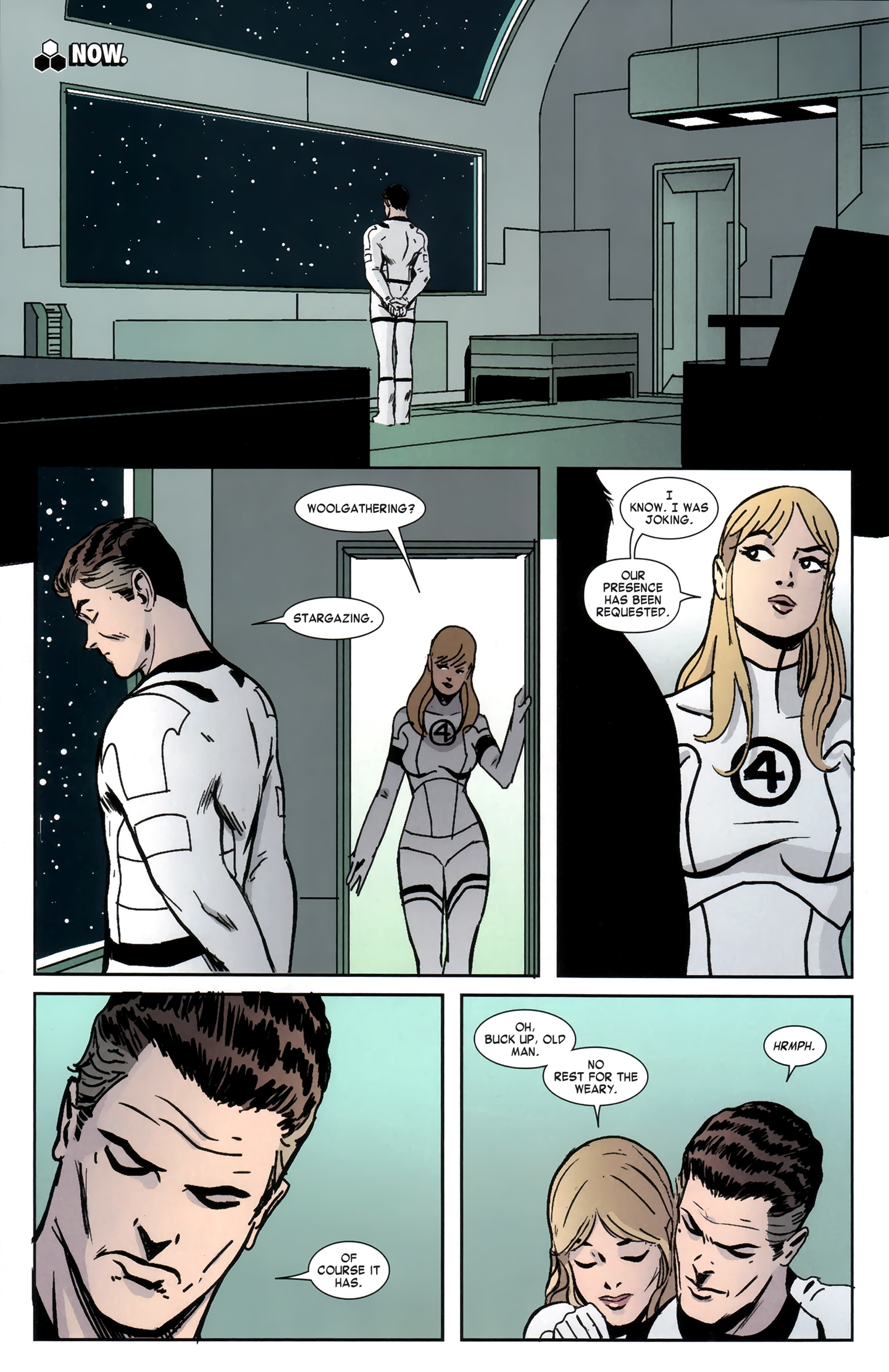 Read online Fantastic Four By Jonathan Hickman Omnibus comic -  Issue # TPB 2 (Part 3) - 69