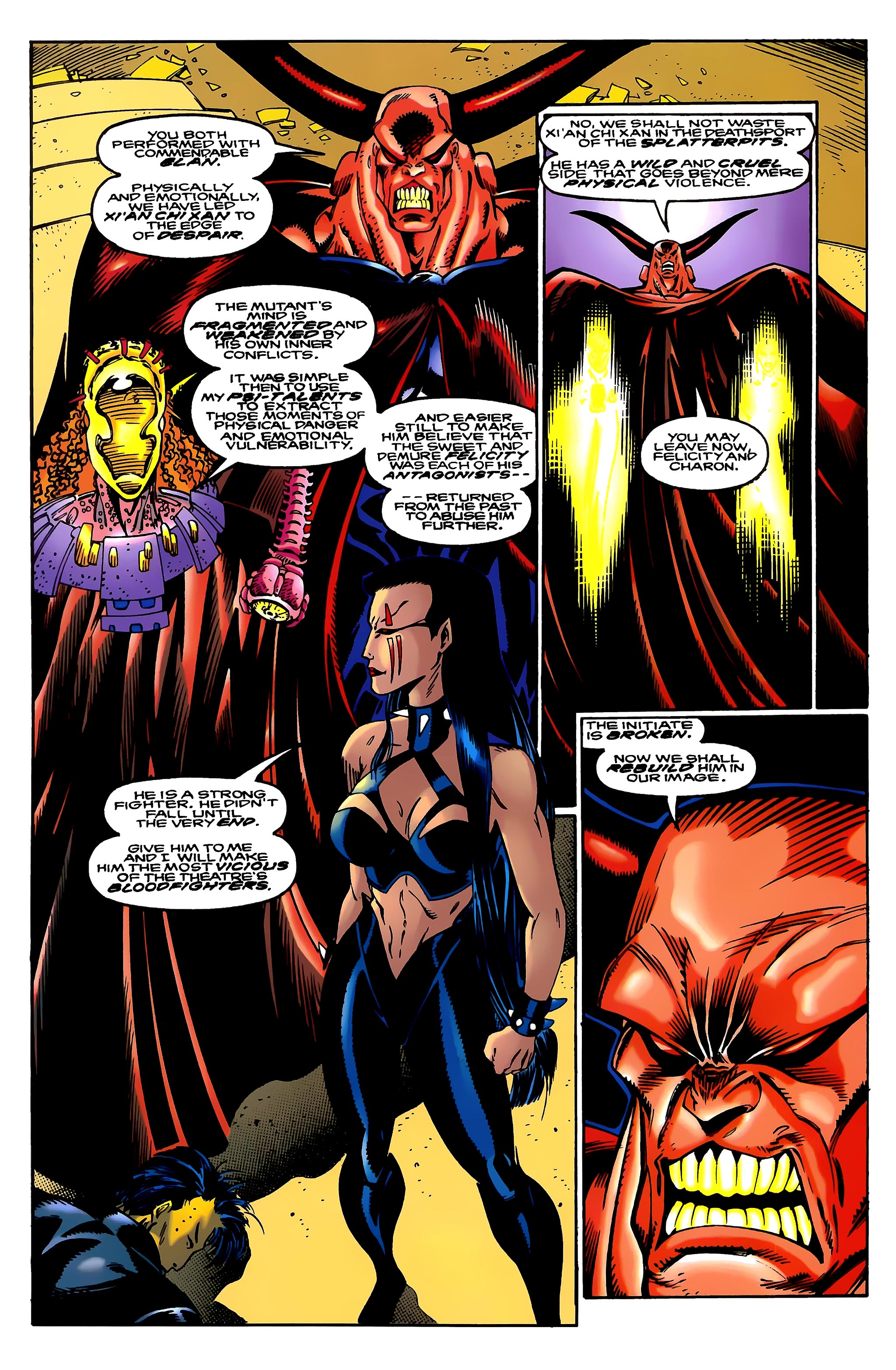 Read online X-Men 2099 comic -  Issue #22 - 20