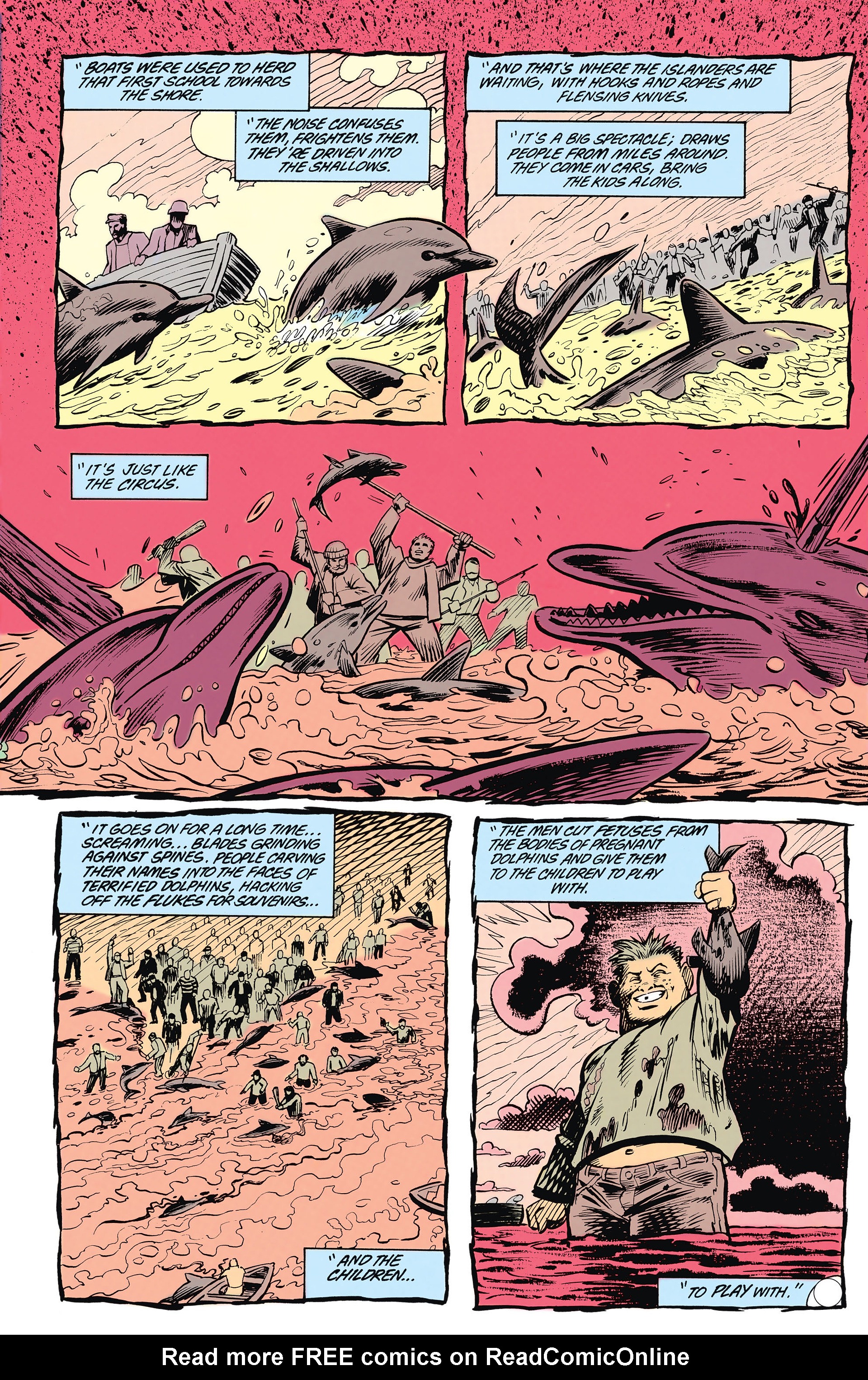 Read online Animal Man (1988) comic -  Issue #15 - 9