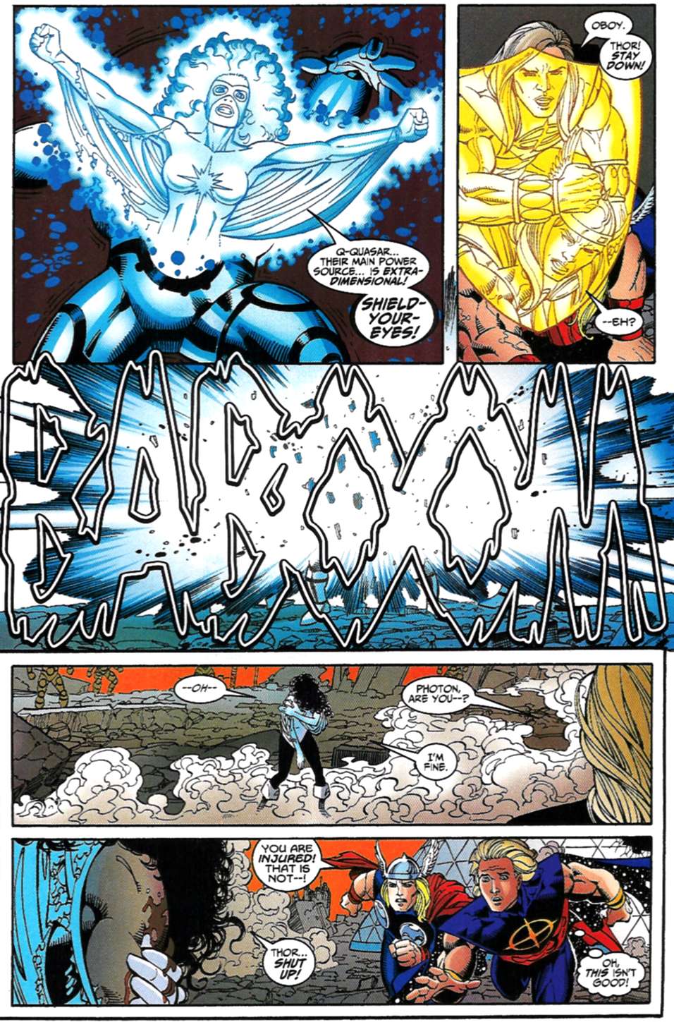 Read online Avengers Infinity comic -  Issue #2 - 15