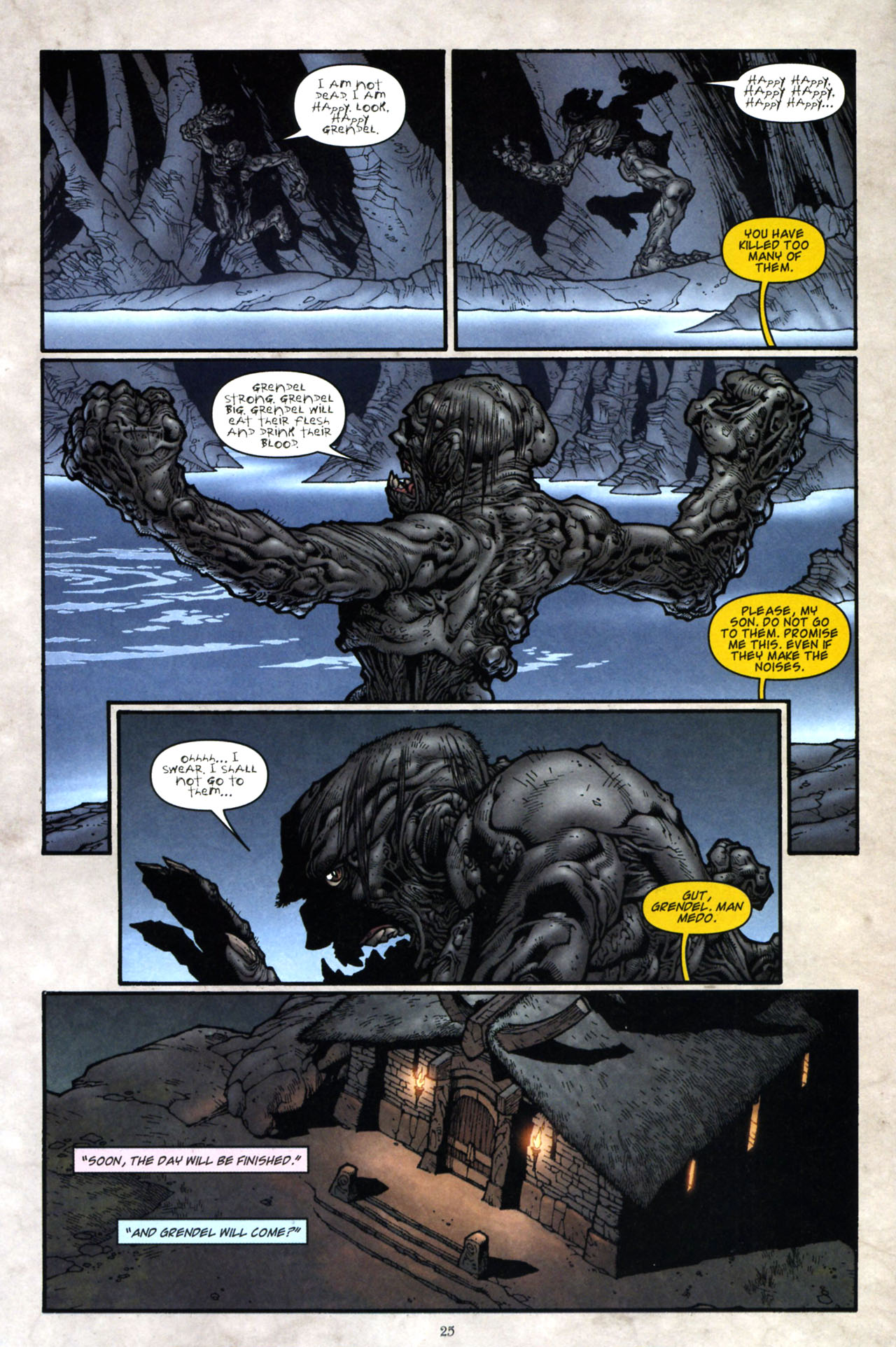 Read online Beowulf (2007) comic -  Issue #1 - 26
