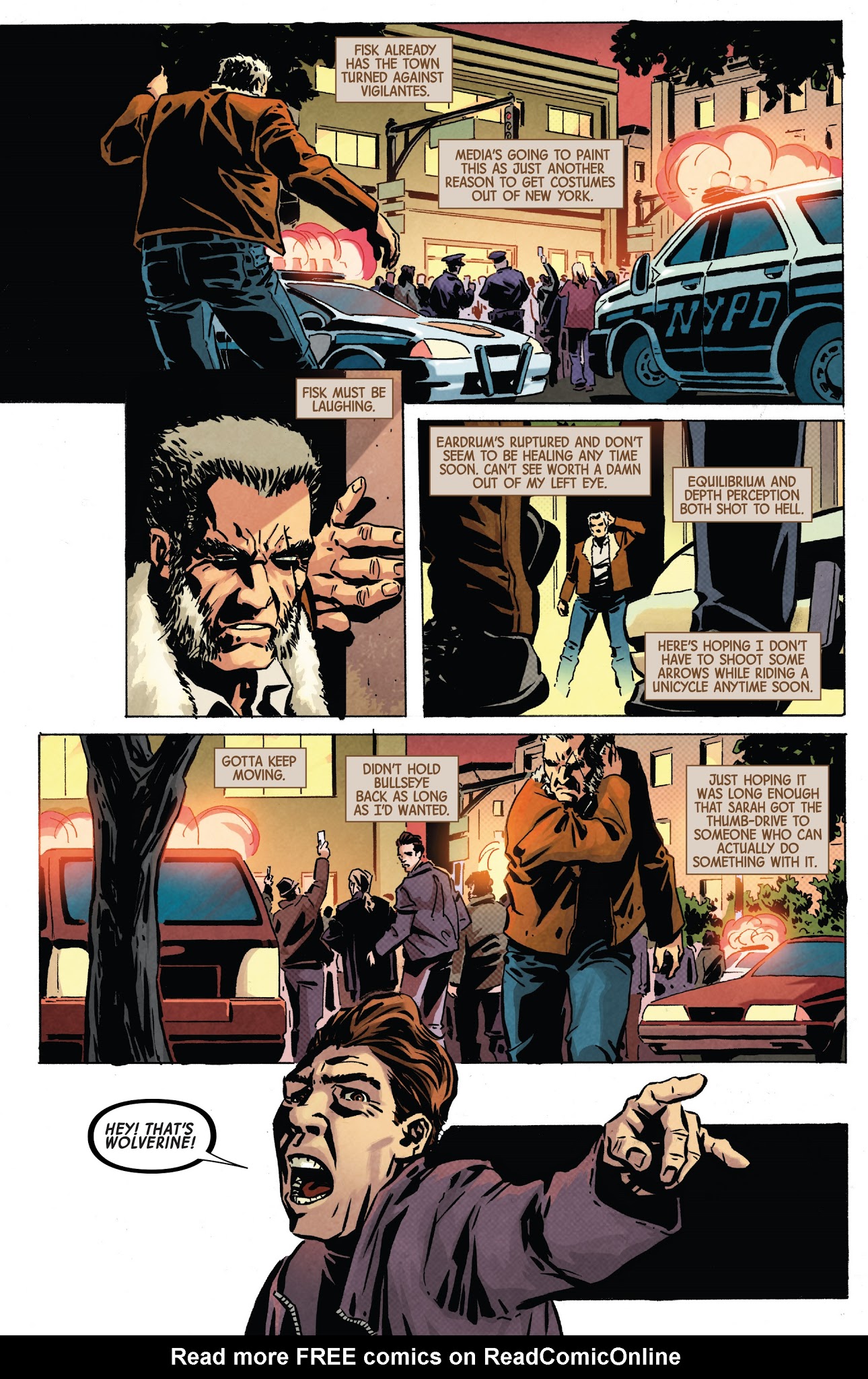 Read online Old Man Logan (2016) comic -  Issue #38 - 5